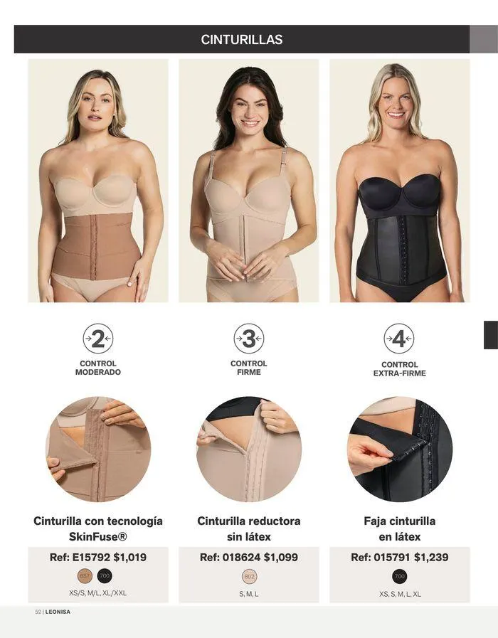 Catálogo de Ofertas Leonisa 2 de mayo al 31 de mayo 2024 - Pagina 52