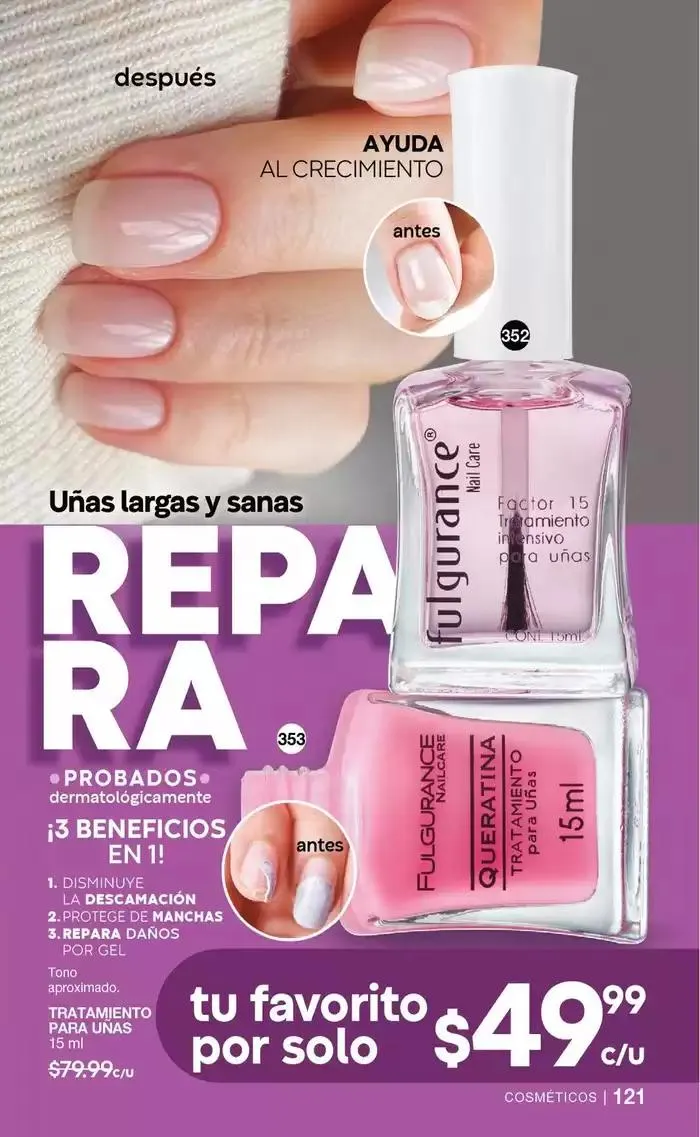 Catálogo de Fuller CAMPAÑA 01 1 de enero al 31 de diciembre 2025 - Pagina 123