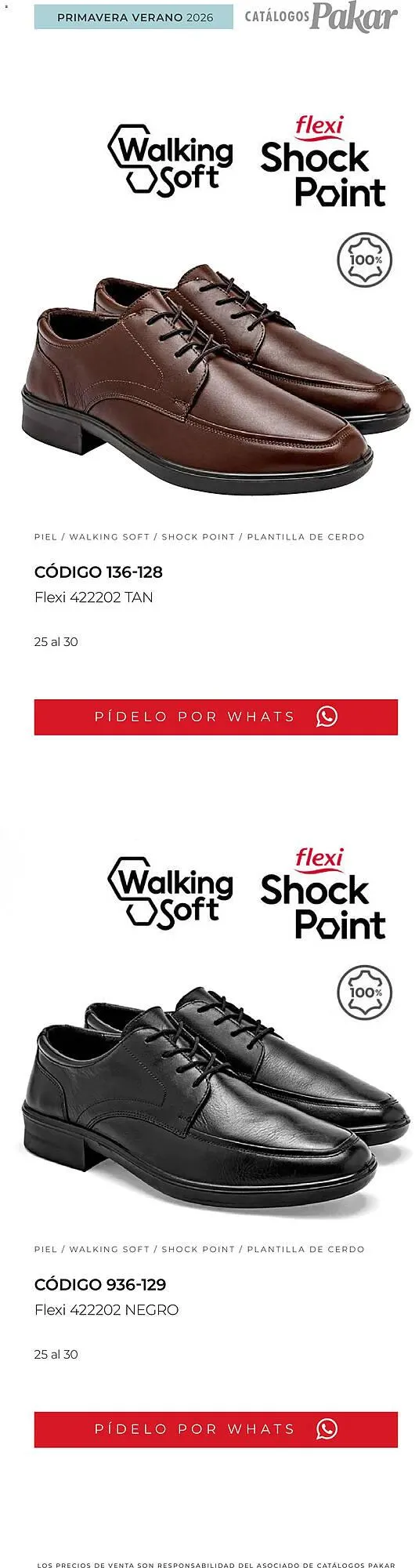 Catálogo de Catálogo SC Pakar 4 de marzo al 1 de septiembre 2026 - Pagina 238