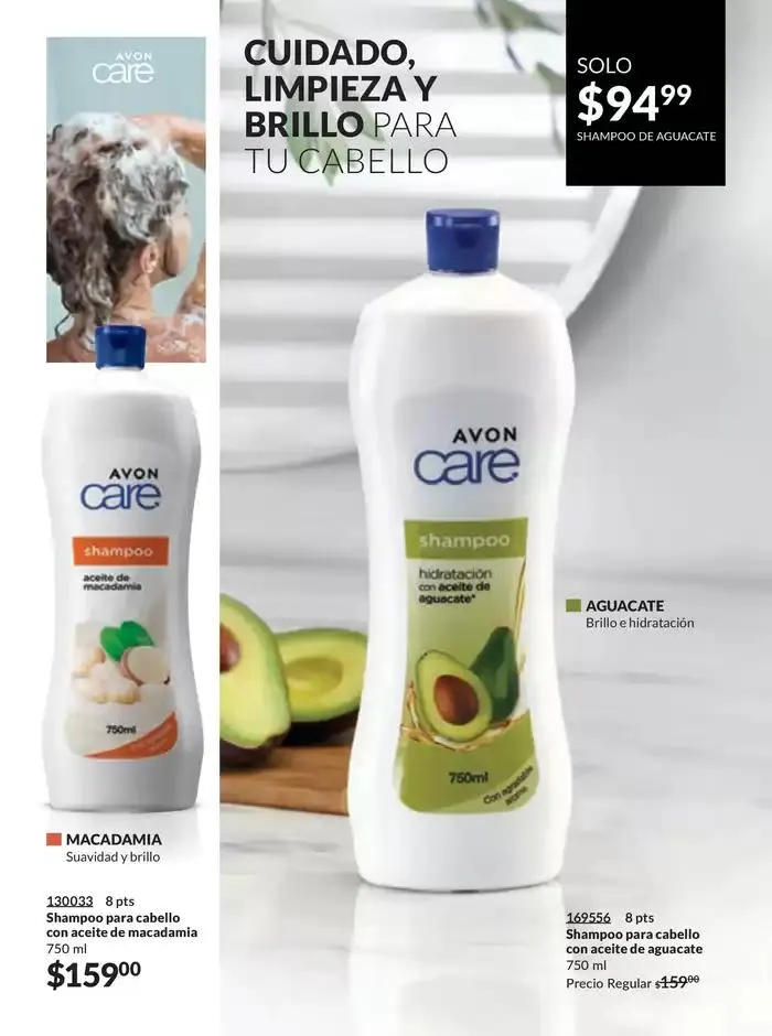 Catálogo de Avon COSMÉTICOS C7 17 de marzo al 7 de julio 2025 - Pagina 197