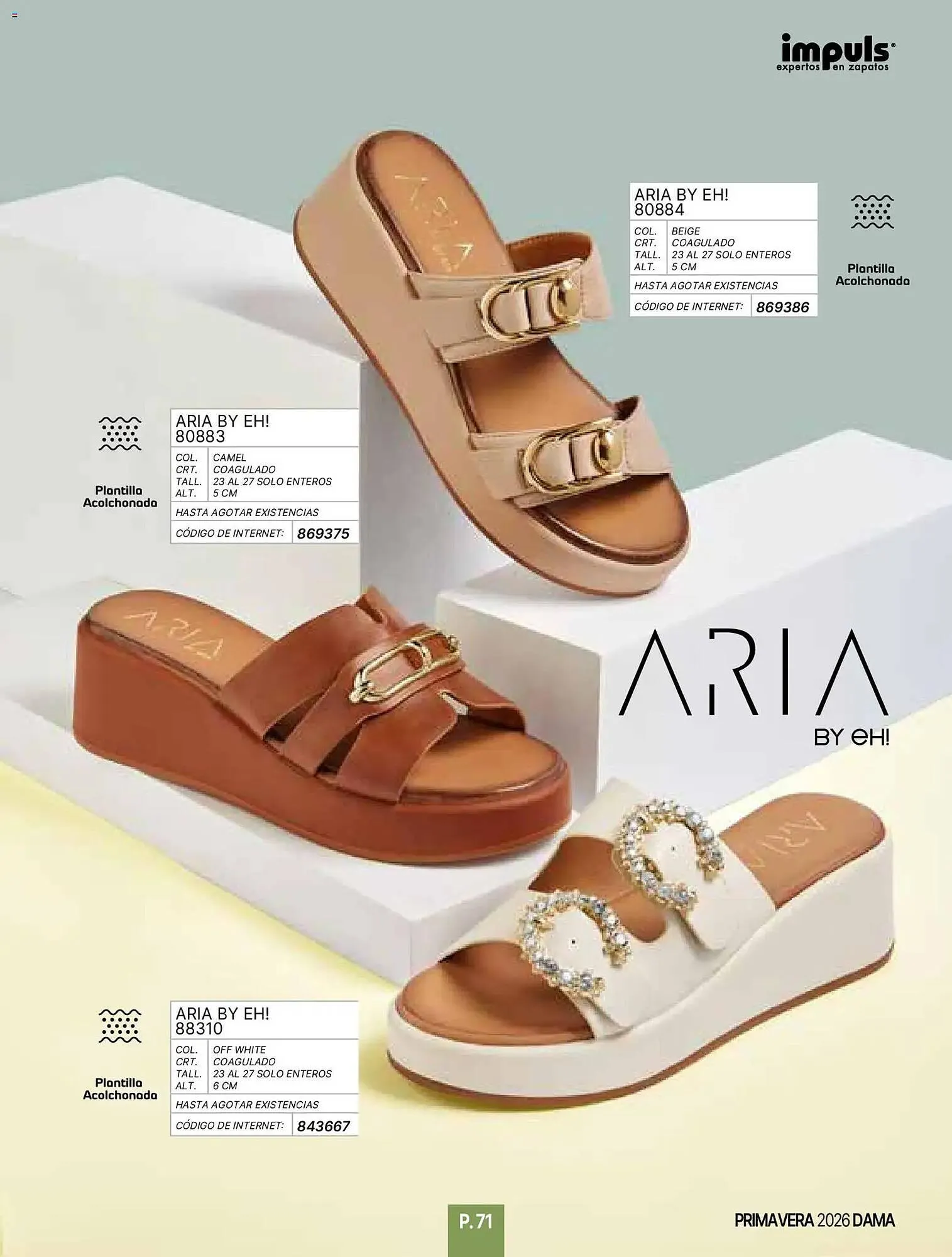 Catálogo de Catálogo Impuls 1 de enero al 1 de junio 2026 - Pagina 73