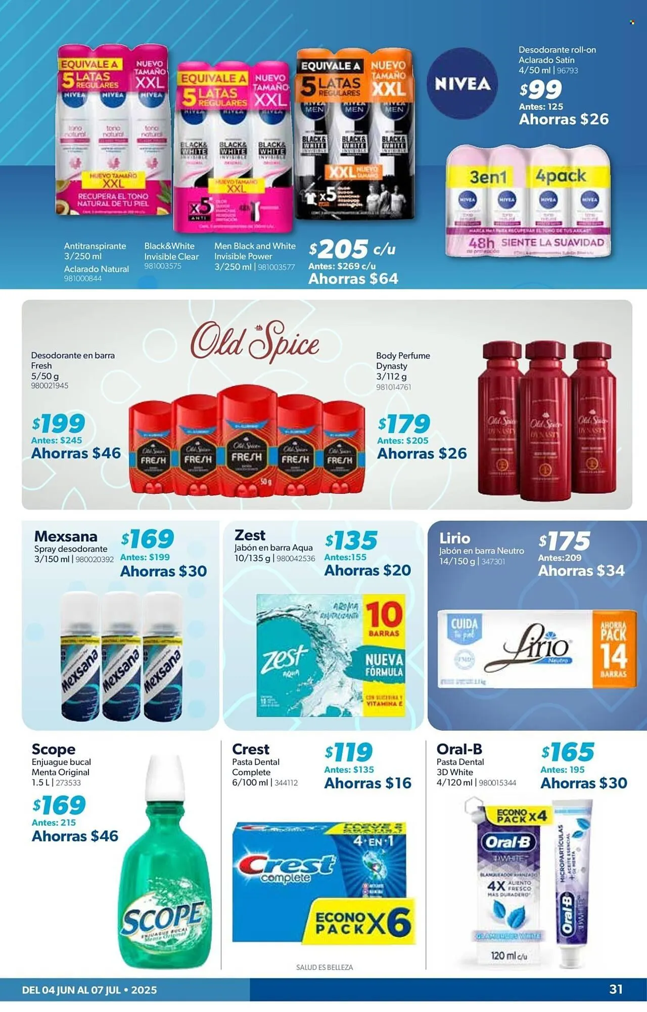 Catálogo de Catálogo Sam's Club 4 de junio al 7 de julio 2025 - Pagina 31