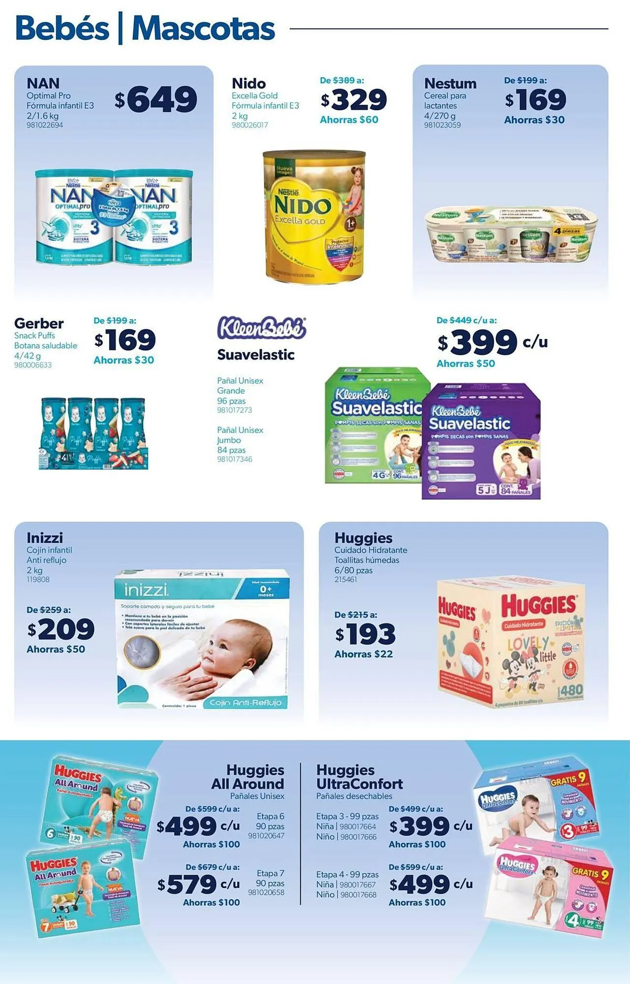 Catálogo de Catálogo Sam's Club 6 de agosto al 26 de agosto 2024 - Pagina 36