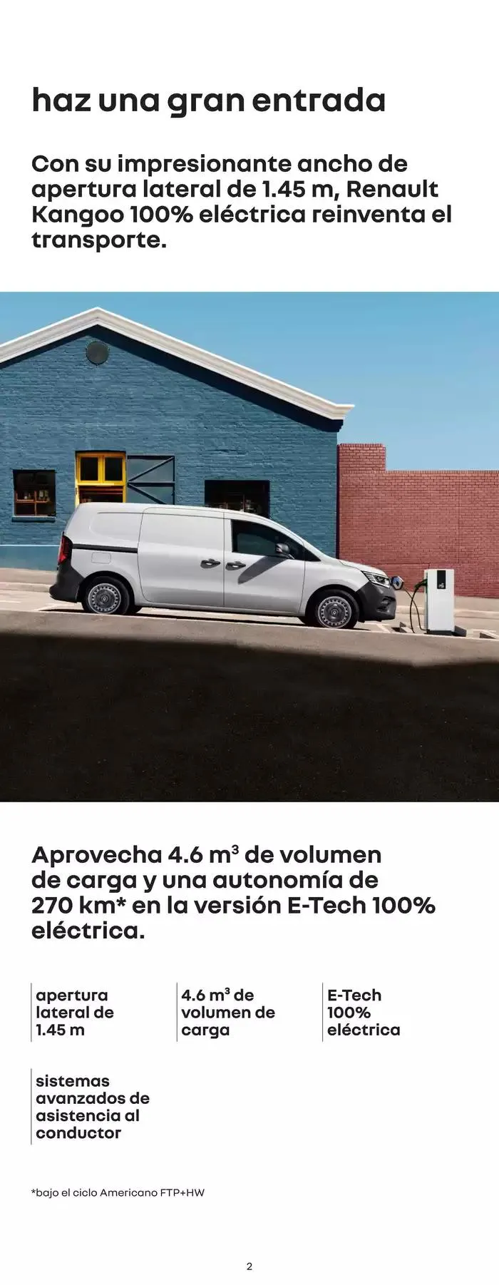 Catálogo de Renault Kangoo E-Tech 11 de marzo al 11 de marzo 2026 - Pagina 2