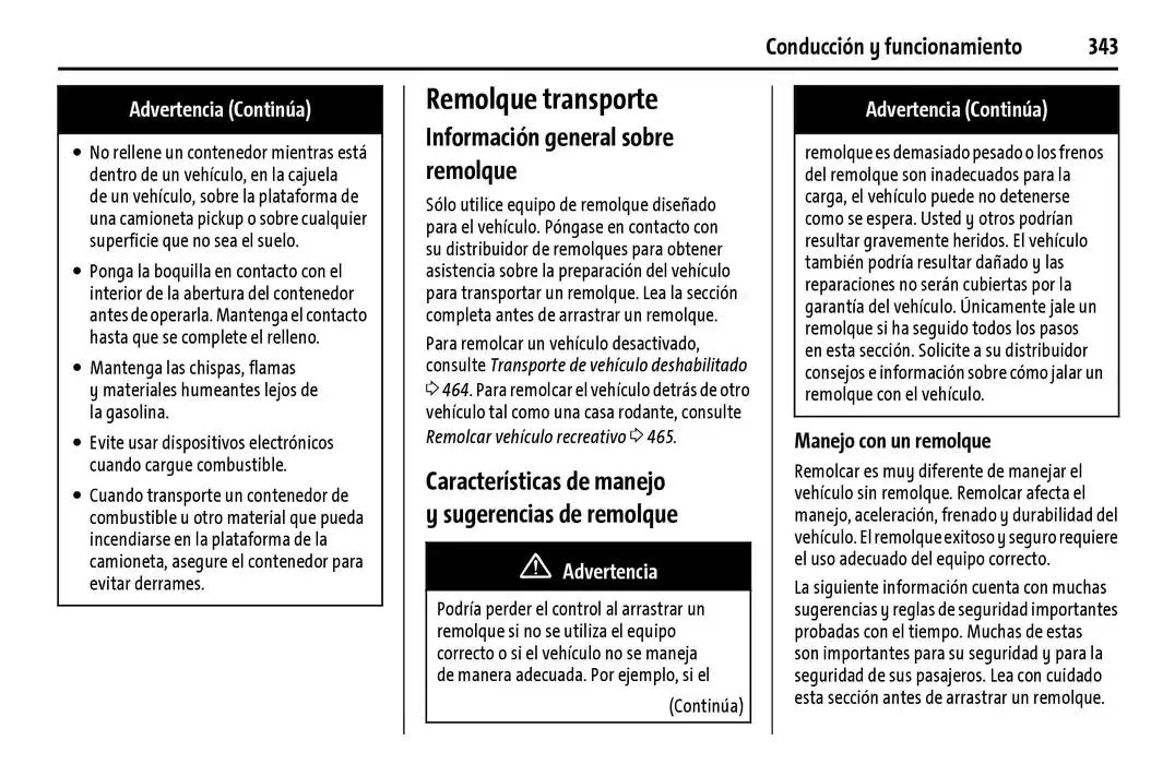 Catálogo de Cheyenne 2025 Manual del propietario 22 de enero al 31 de diciembre 2025 - Pagina 344
