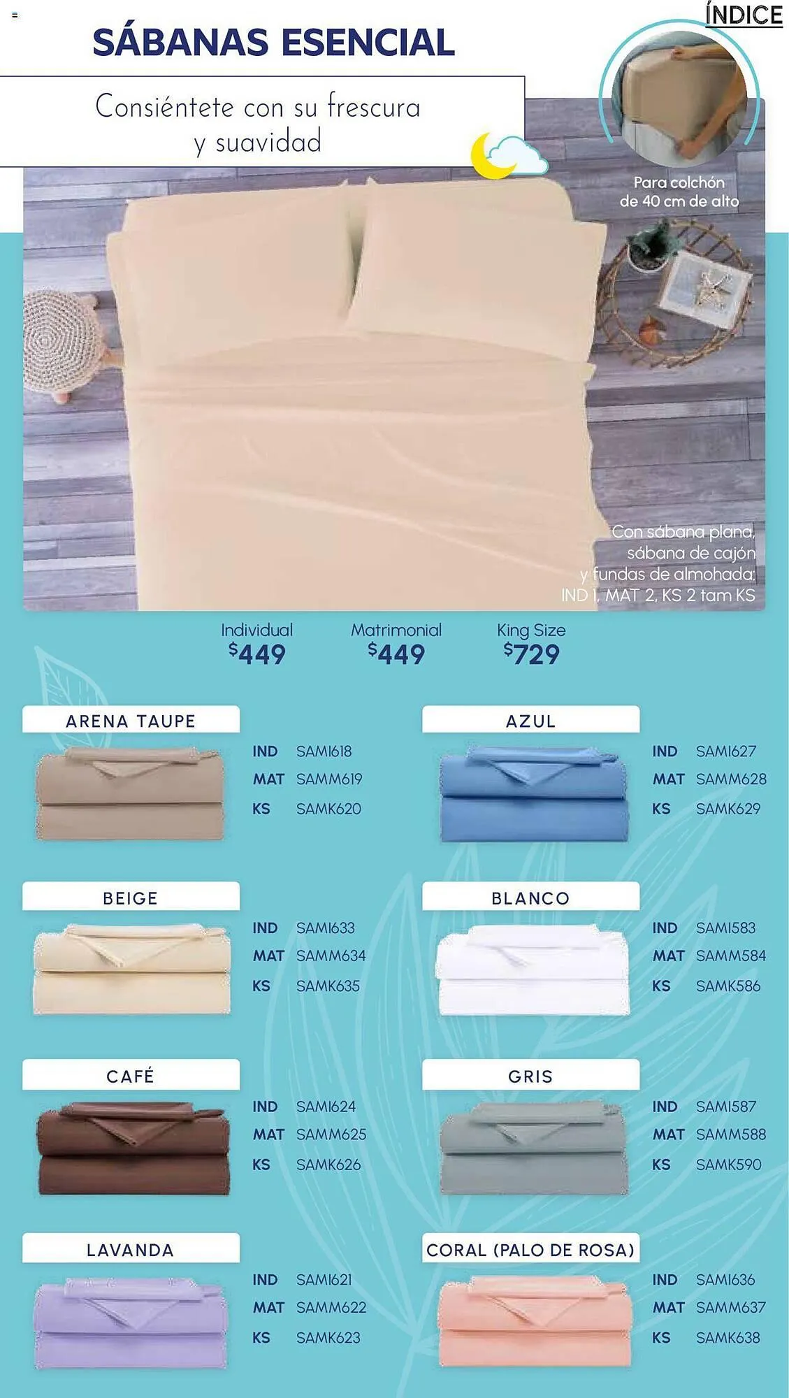 Catálogo de Catálogo Colchas Concord 13 de julio al 20 de julio 2023 - Pagina 119