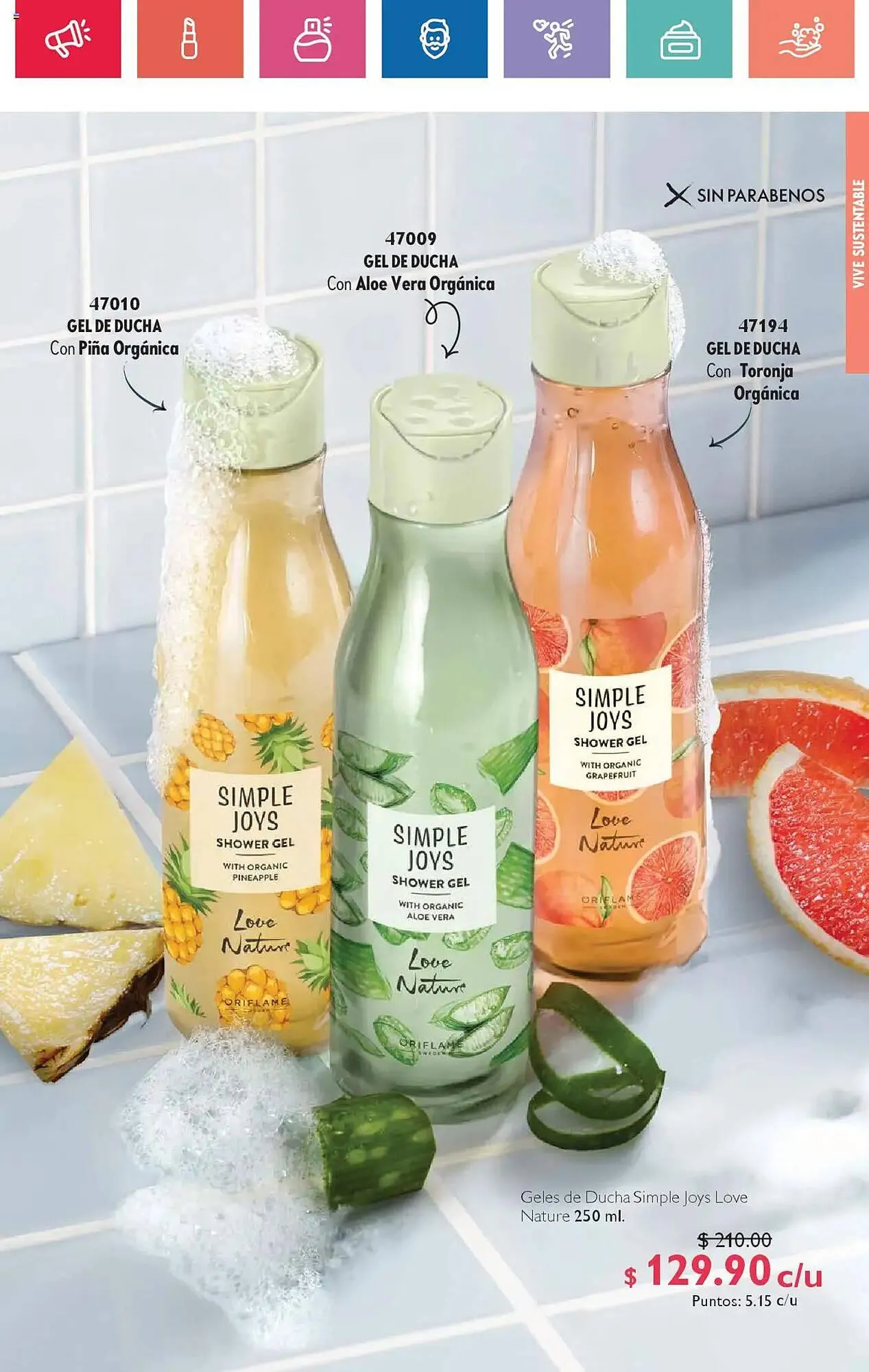 Catálogo de Catálogo Oriflame 18 de enero al 7 de febrero 2025 - Pagina 95