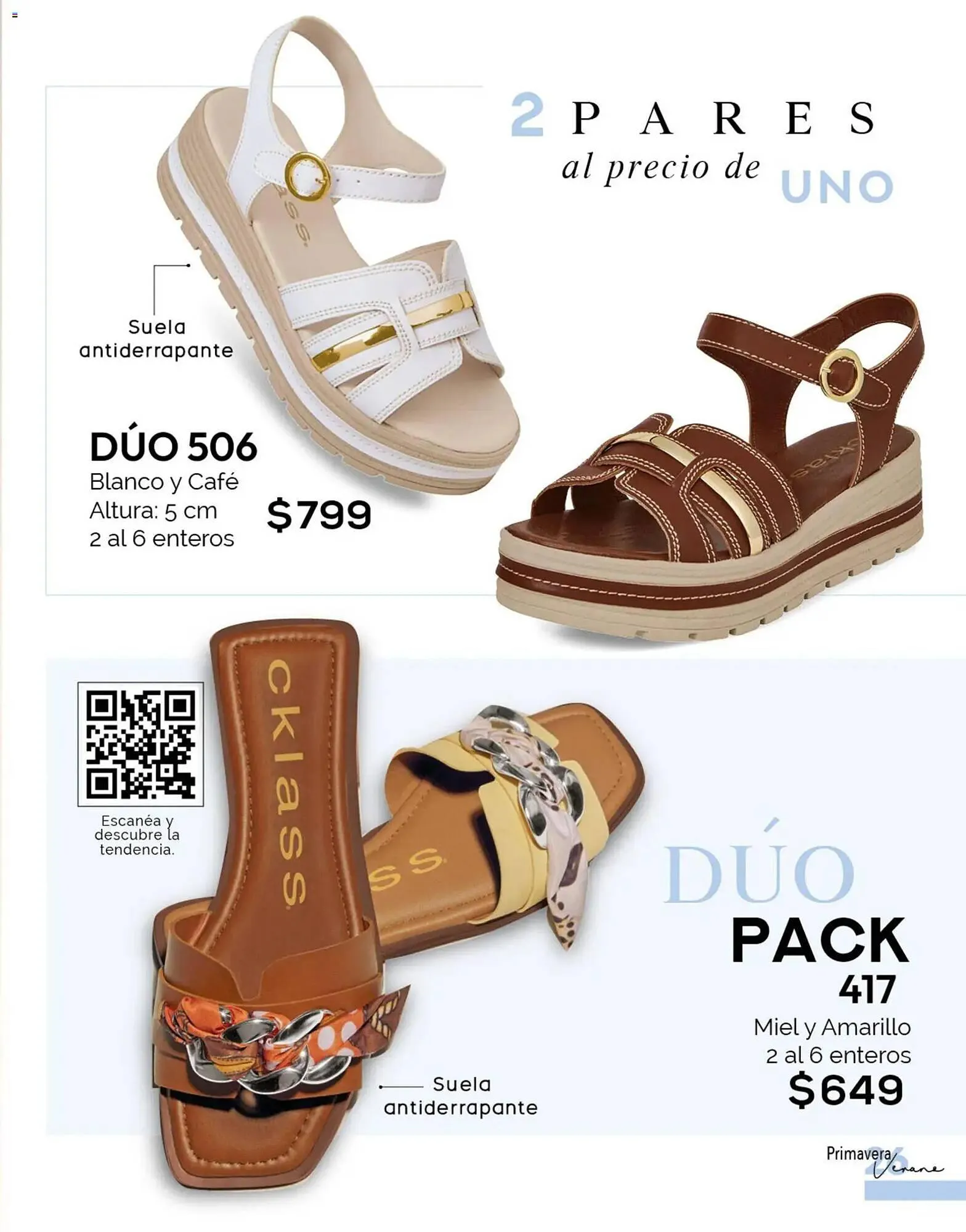 Catálogo de Catálogo Cklass 2 de enero al 1 de mayo 2026 - Pagina 75