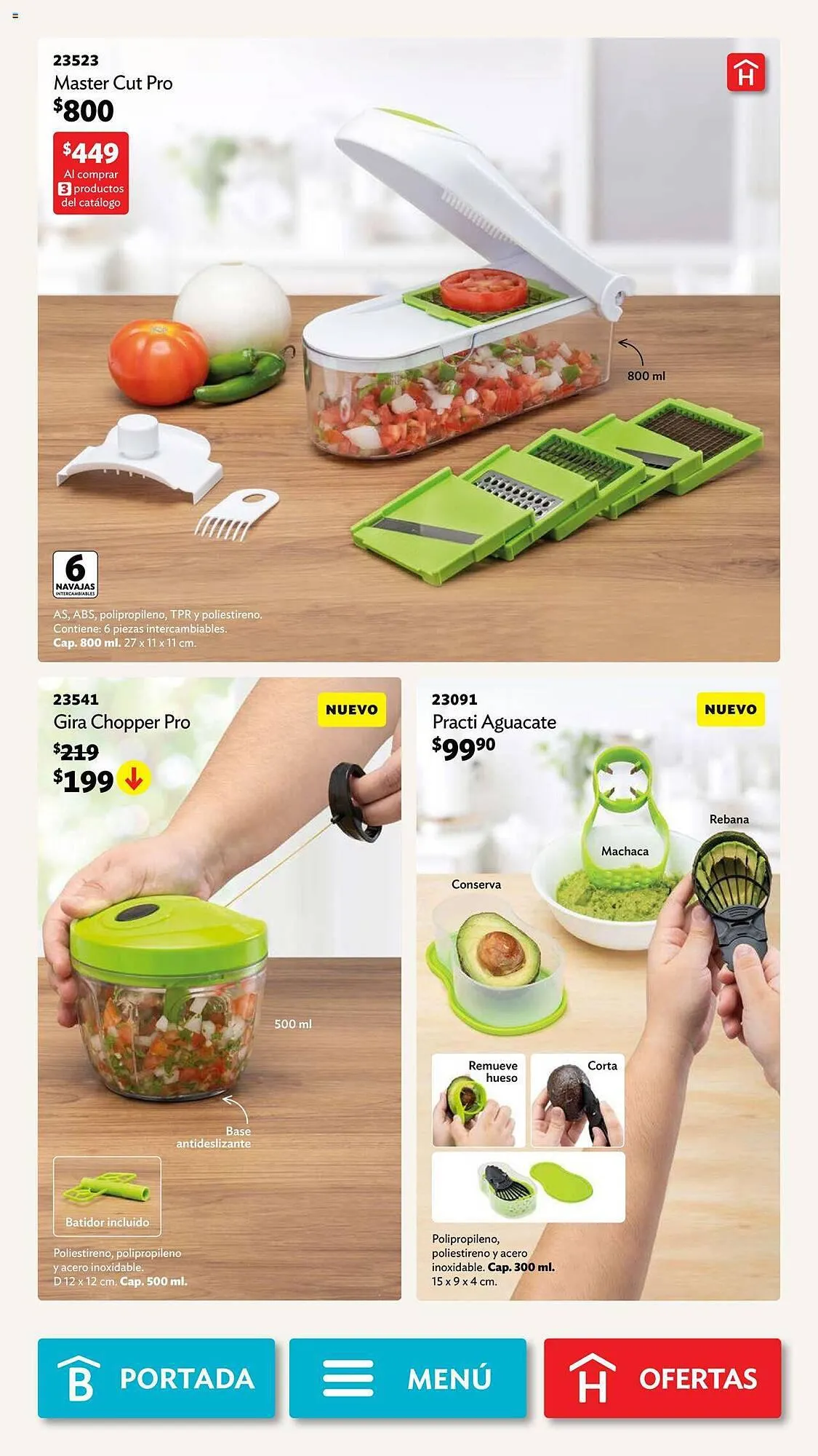 Catálogo de Catálogo BetterWare 2 de octubre al 27 de octubre 2023 - Pagina 55