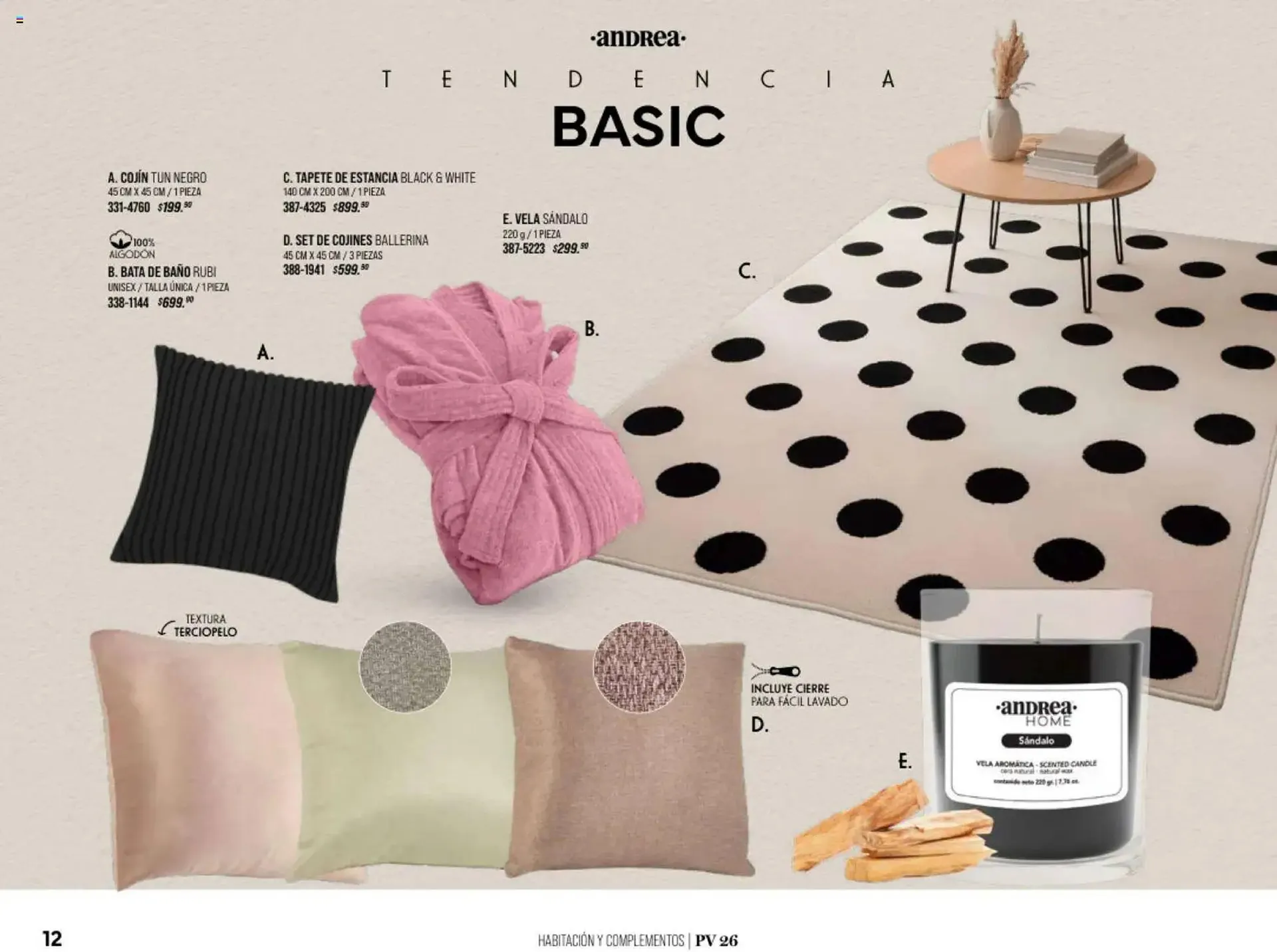 Catálogo de Catálogo Andrea 25 de enero al 23 de agosto 2026 - Pagina 12