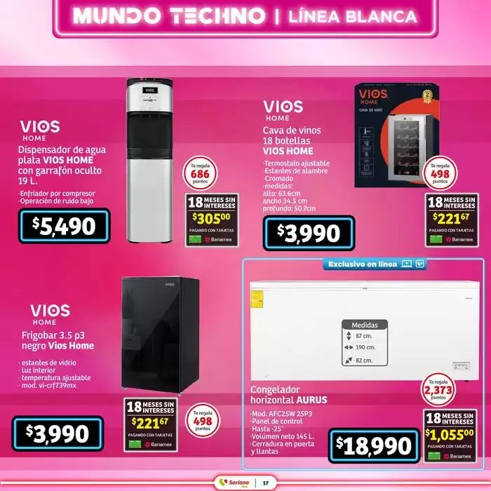 Catálogo de Mundo Techno Híper Nacional 27 de marzo al 29 de abril 2025 - Pagina 17