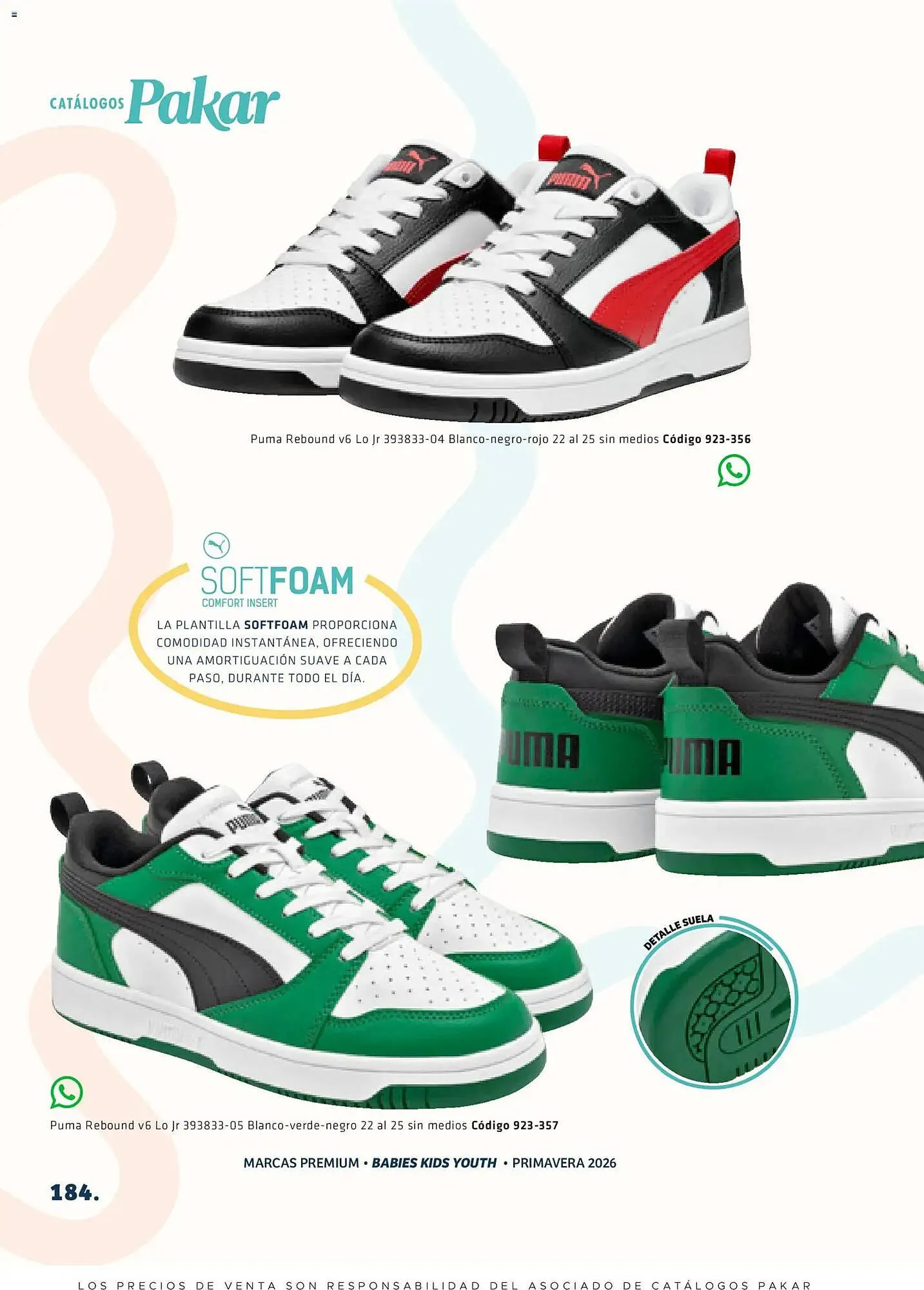 Catálogo de Catálogo SC Pakar 27 de febrero al 1 de enero 2027 - Pagina 184