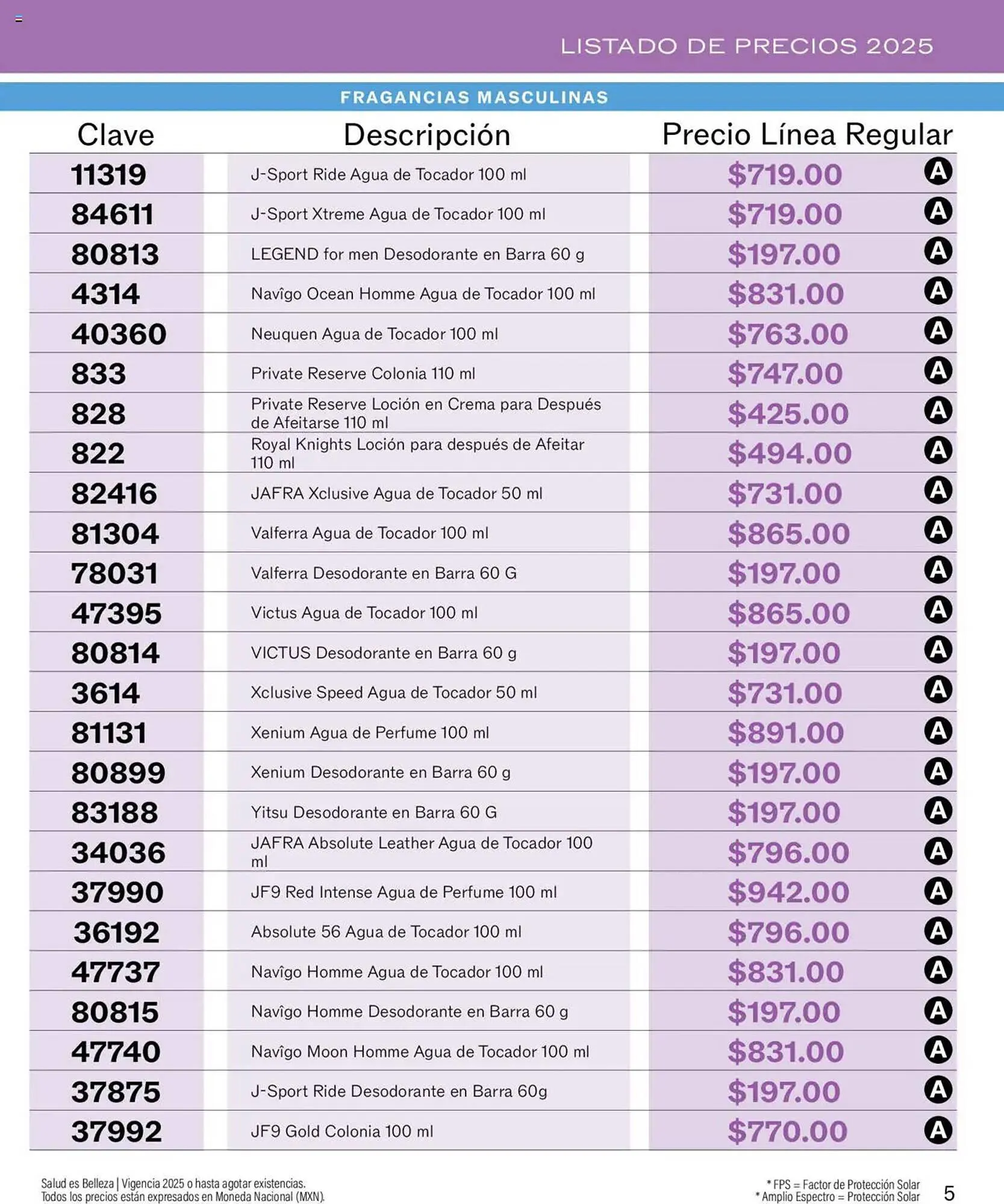Catálogo de Catálogo Jafra 1 de febrero al 28 de febrero 2025 - Pagina 5