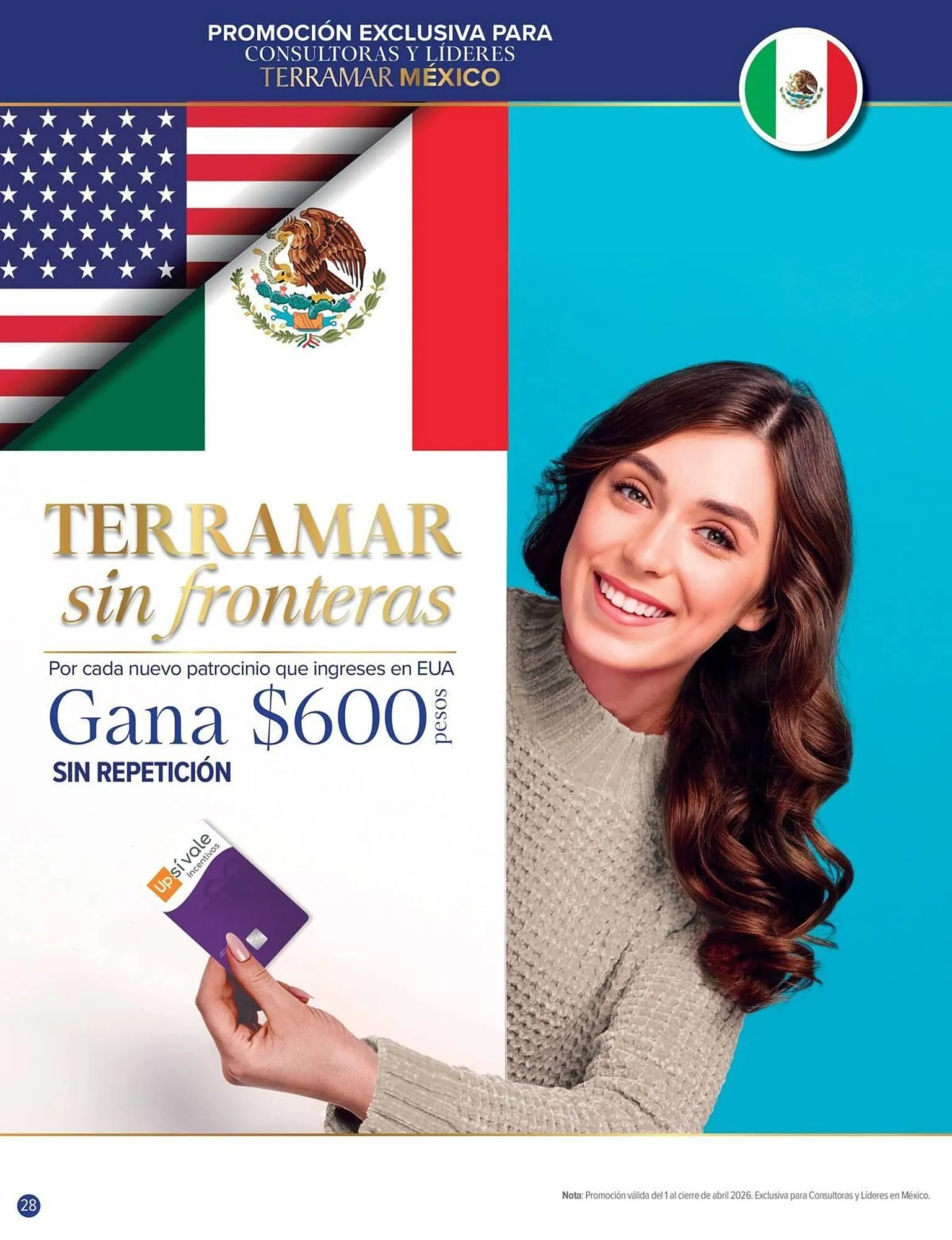 Catálogo de Catálogo Terramar Brands 1 de abril al 30 de abril 2026 - Pagina 28