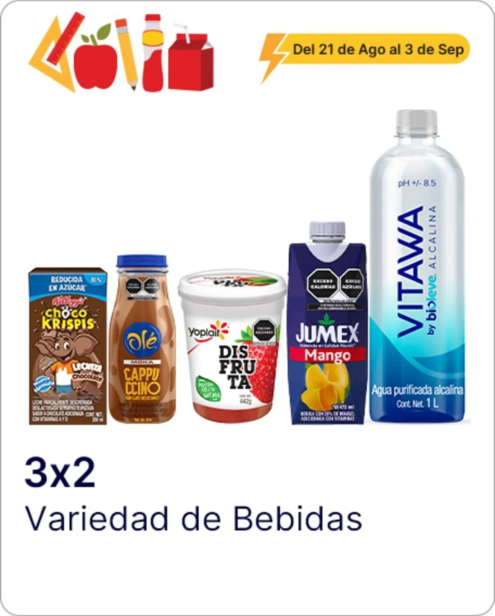 Catálogo de Catálogo OXXO 21 de agosto al 3 de septiembre 2025 - Pagina 2