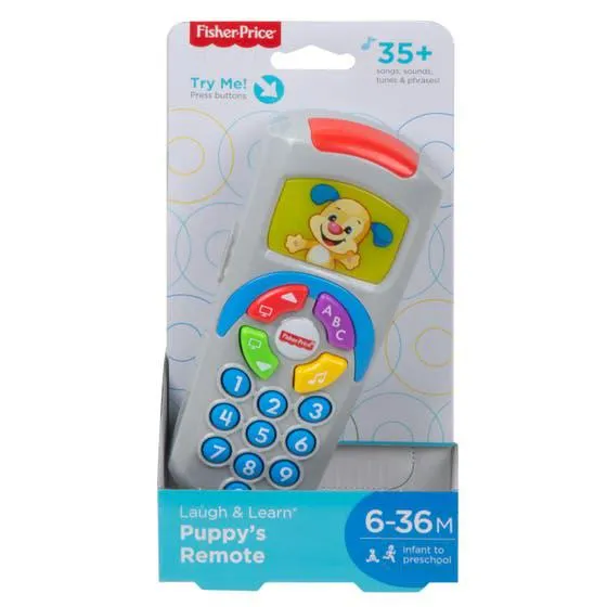 Mattel Fisher-Price Ríe Aprende Control Remoto Hermanita HXB74