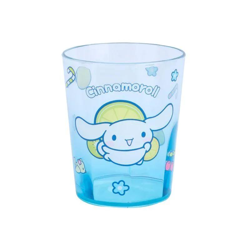 Vaso Para Baño Sanrio Cinnamoroll Plástico Azul Degradado