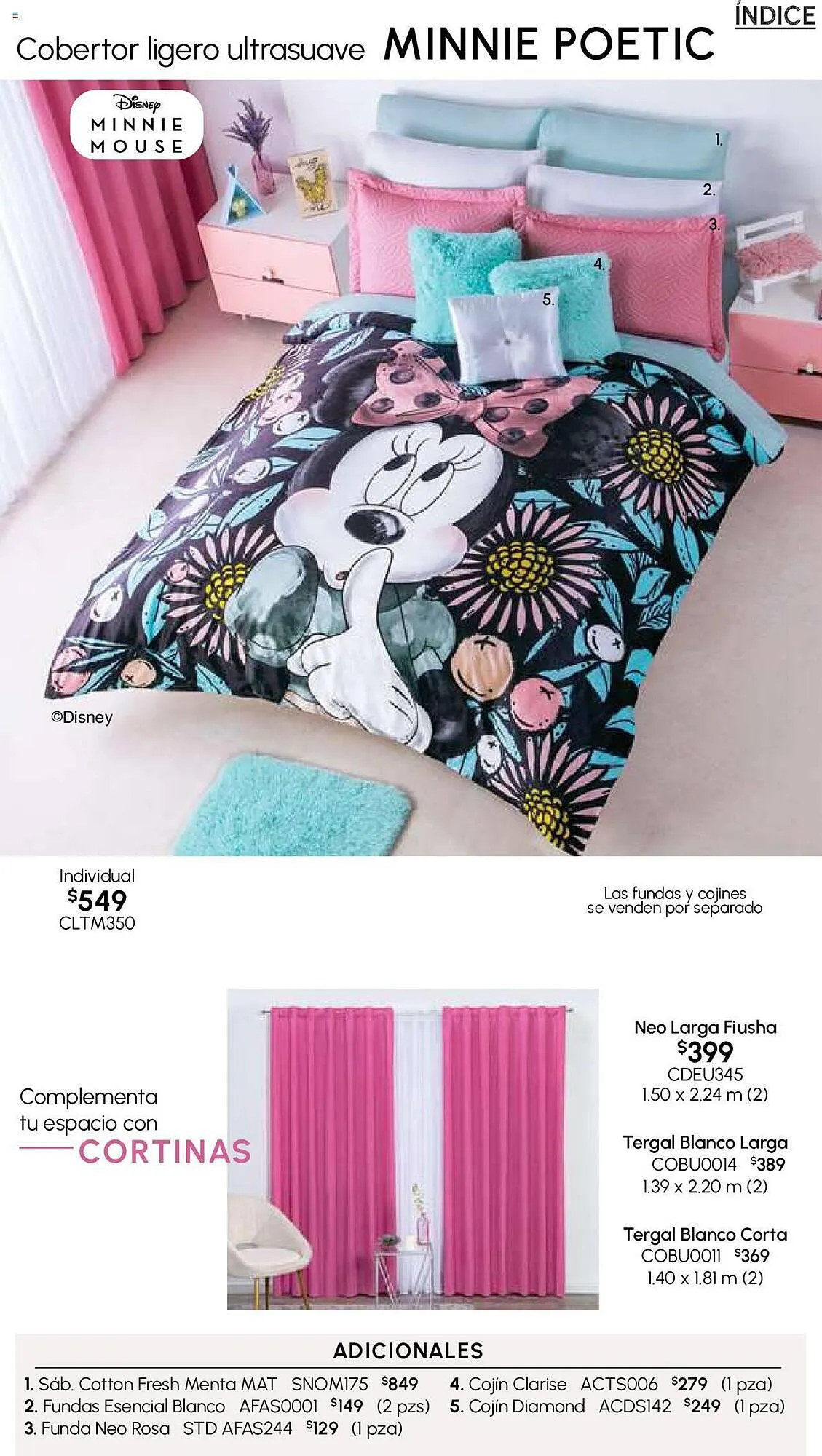 Catálogo de Catálogo Colchas Concord 13 de julio al 20 de julio 2023 - Pagina 104