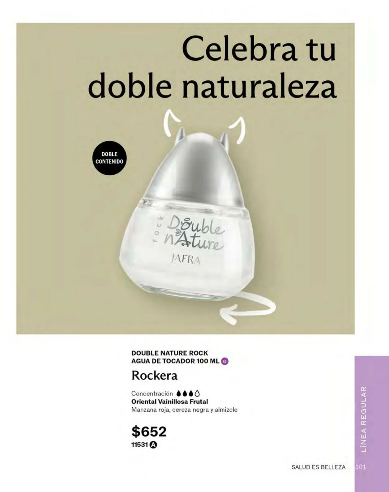 Catálogo de Jafra Oferta actual 26 de marzo al 9 de abril 2025 - Pagina 101