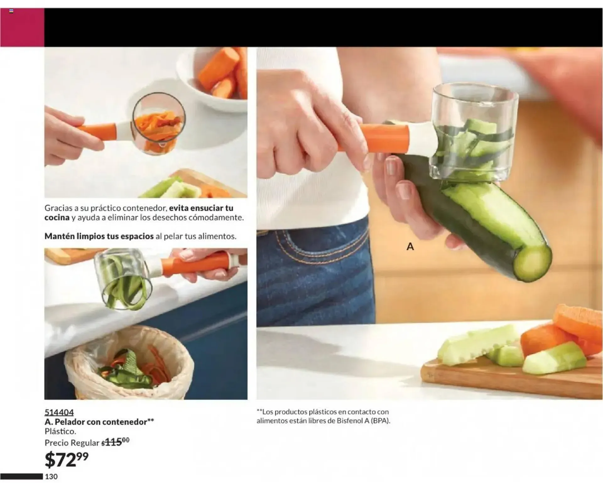 Catálogo de Catálogo Avon 3 de diciembre al 18 de enero 2025 - Pagina 130