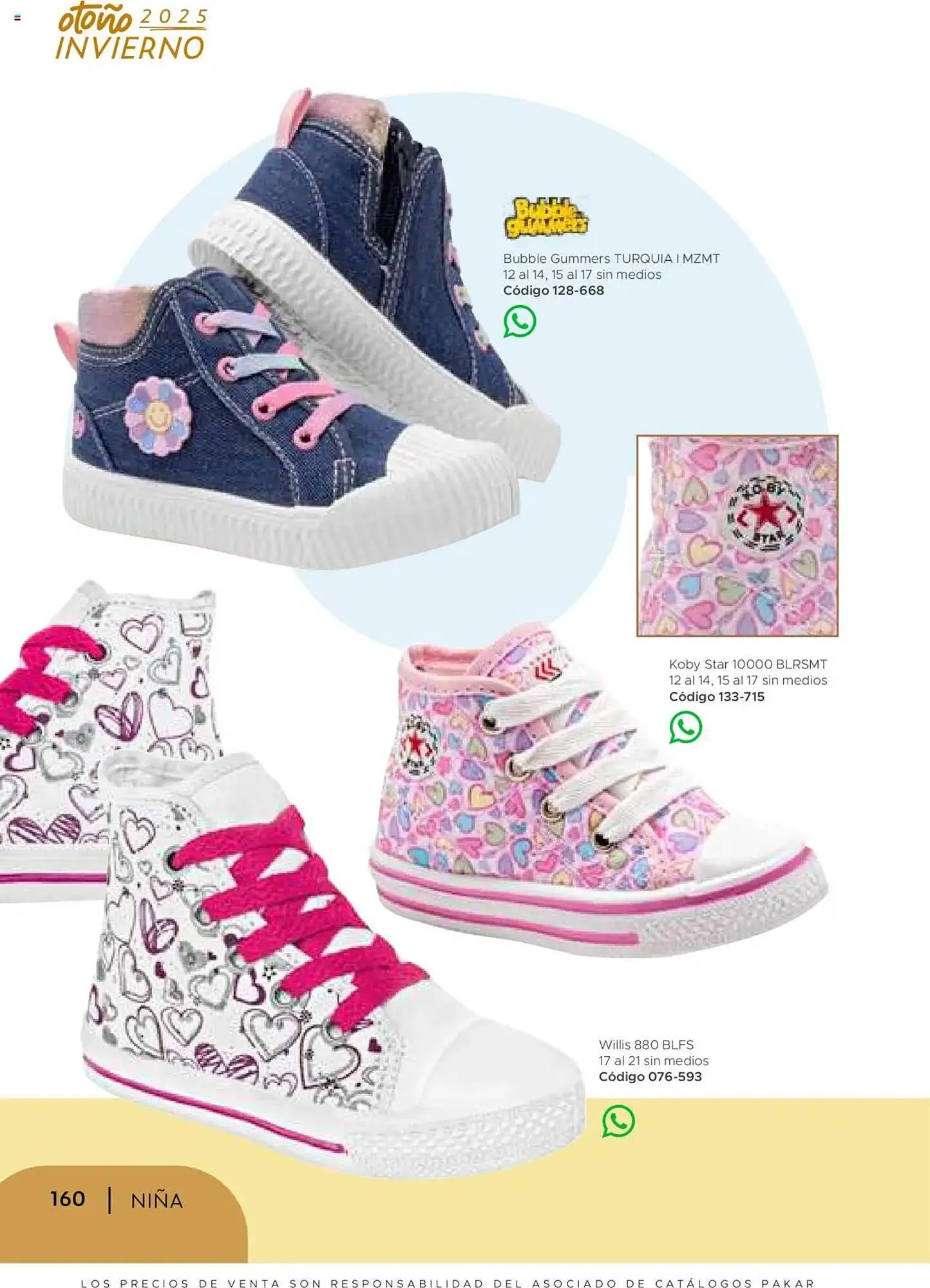 Catálogo de Catálogo SC Pakar 24 de julio al 1 de enero 2026 - Pagina 160