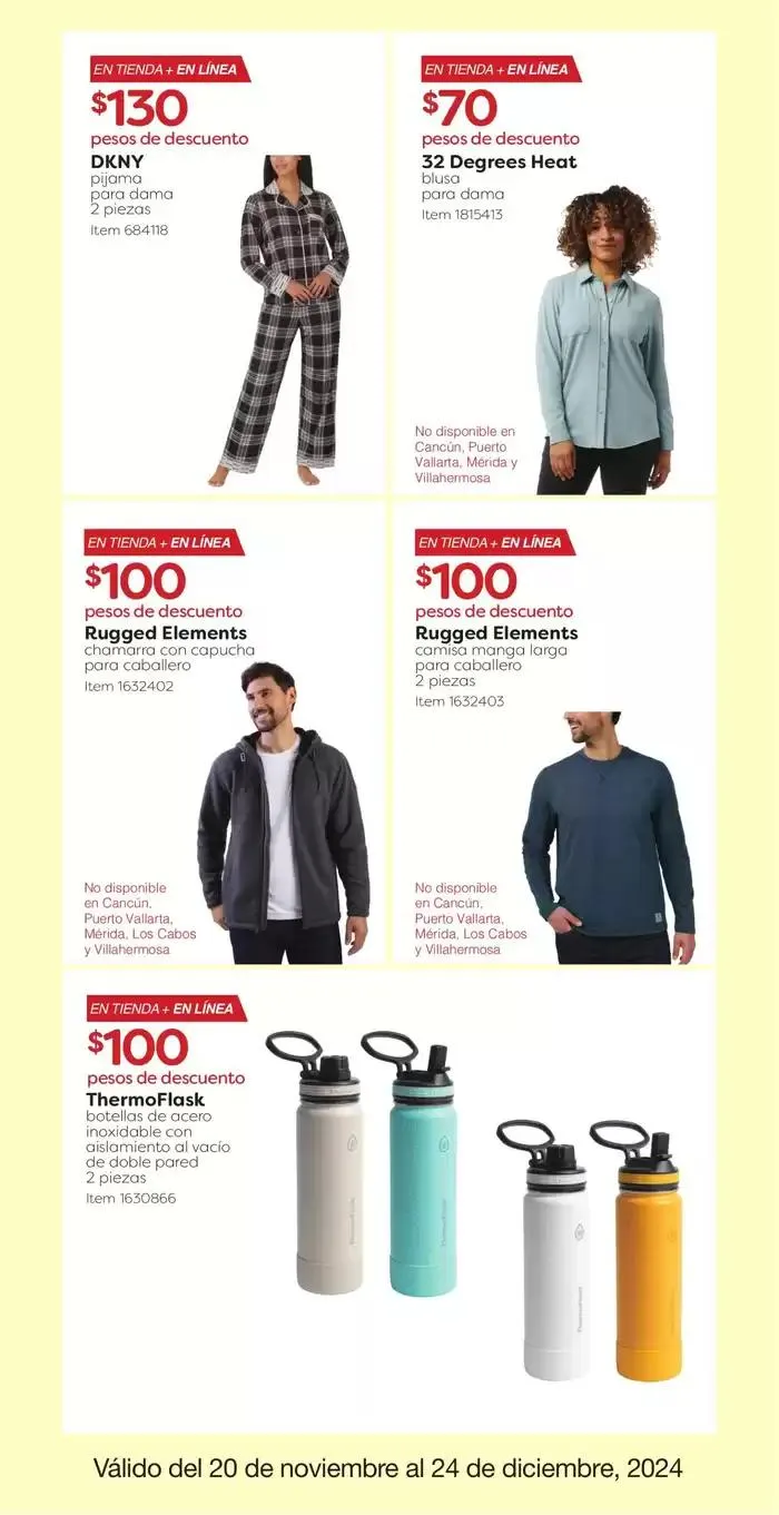 Catálogo de Cuponera Costco 20 de noviembre al 24 de diciembre 2024 - Pagina 2