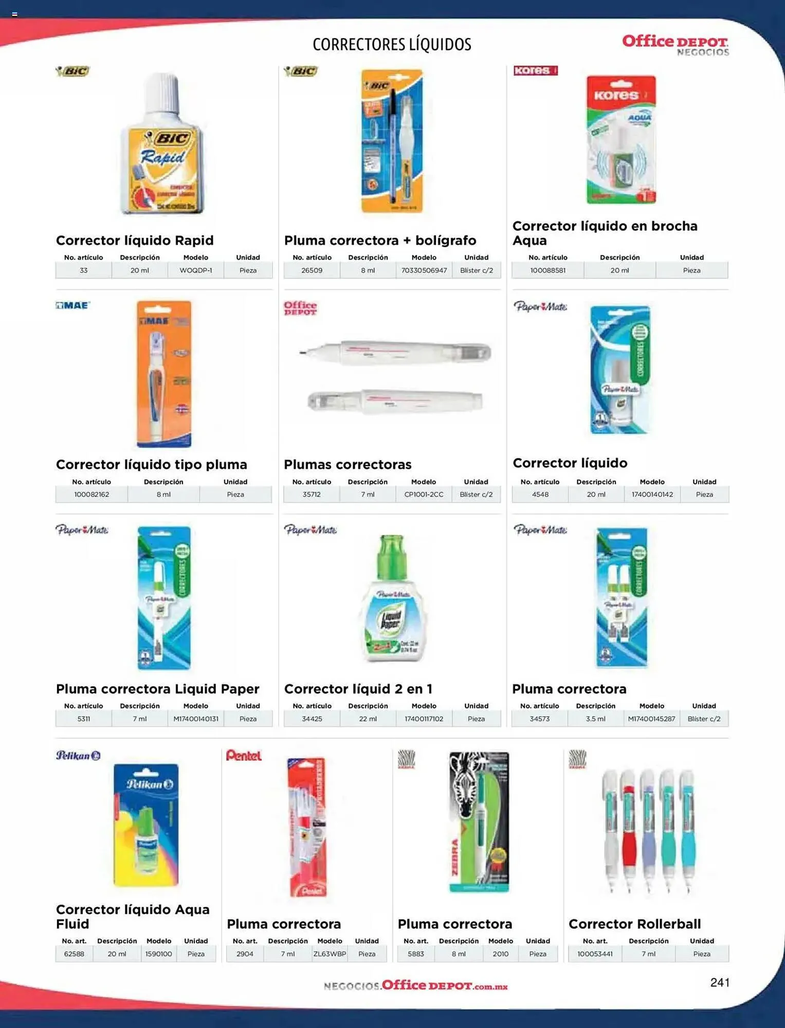 Catálogo de Catálogo Office Depot 9 de enero al 31 de diciembre 2025 - Pagina 543