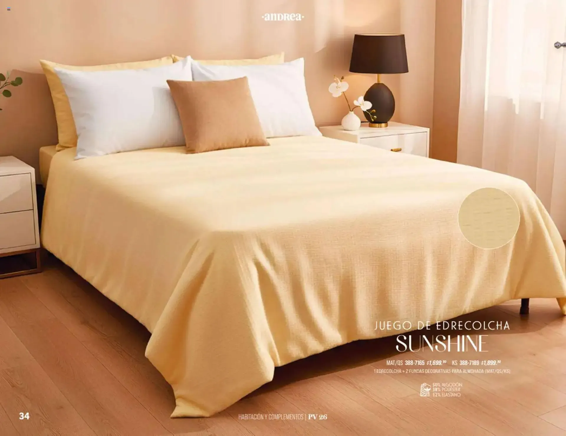 Catálogo de Catálogo Andrea 25 de enero al 23 de agosto 2026 - Pagina 34