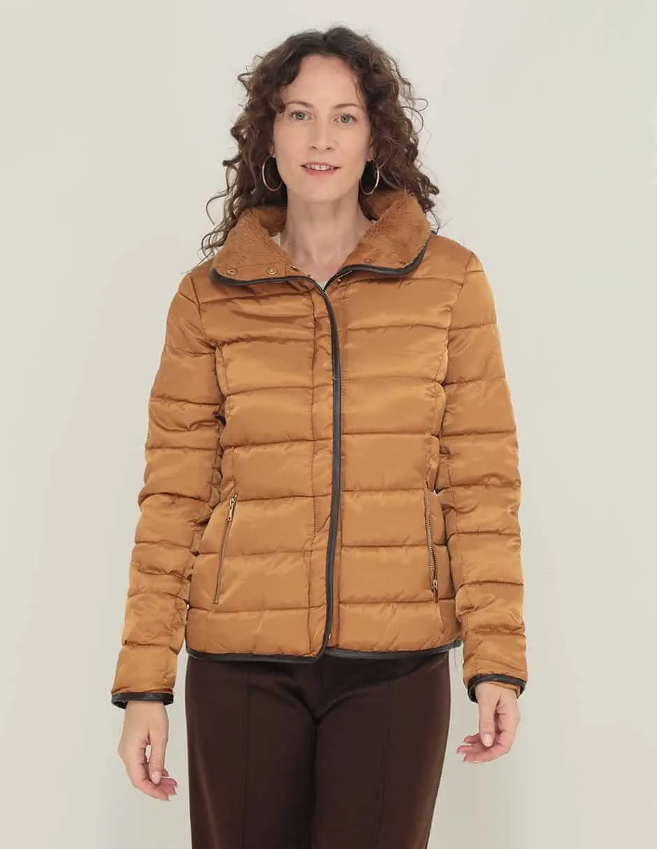 Chamarra La Mode impermeable para mujer