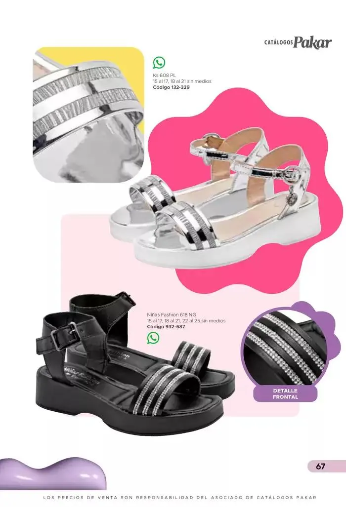 Catálogo de Pakar NiÑa 31 de enero al 31 de agosto 2025 - Pagina 67