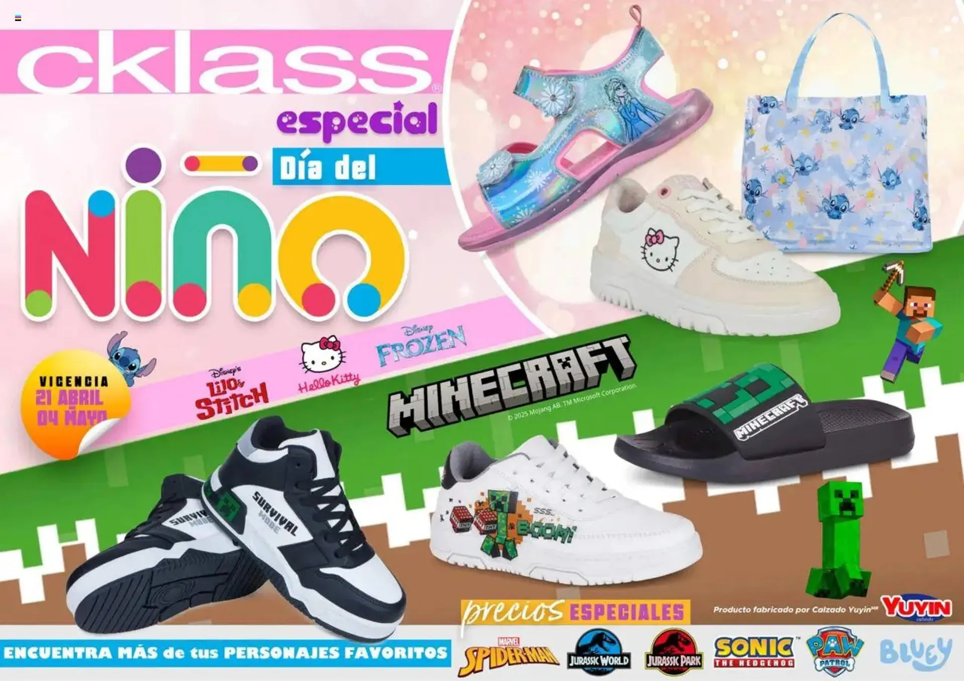 Catálogo de Catálogo Cklass 23 de abril al 30 de abril 2025 - Pagina 1