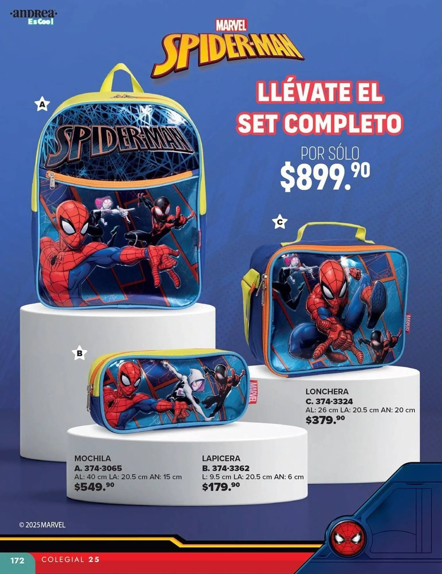 Catálogo de Catálogo Andrea 23 de mayo al 31 de diciembre 2025 - Pagina 172