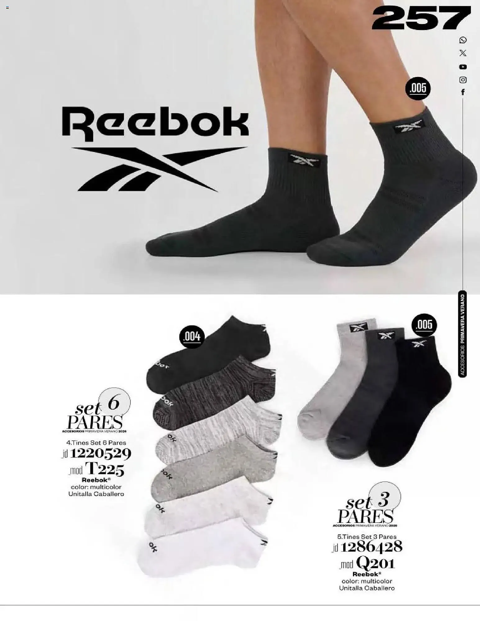 Catálogo de Catálogo Price Shoes 18 de abril al 1 de enero 2027 - Pagina 257