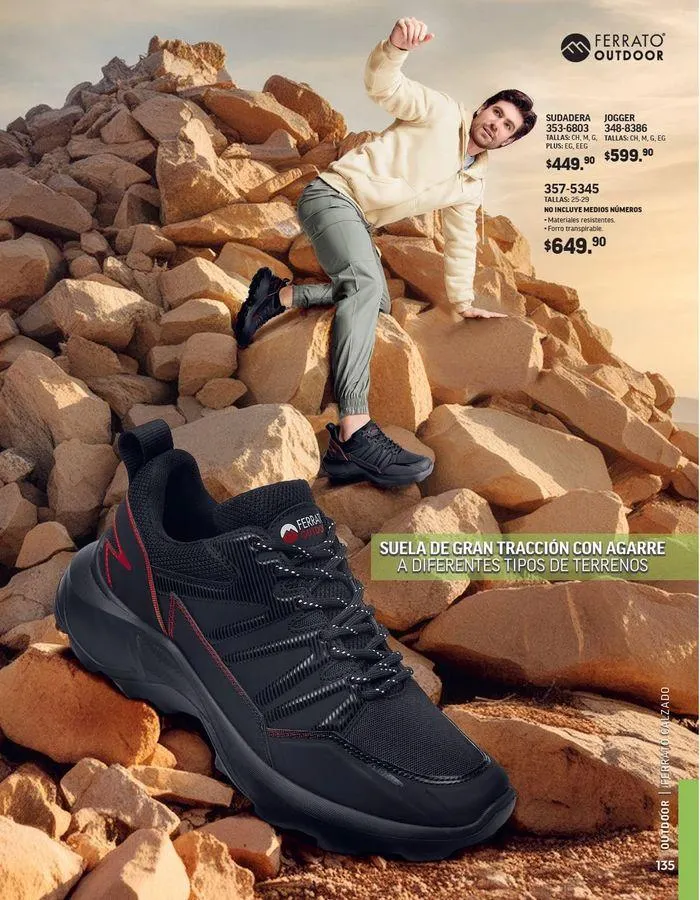 Catálogo de ANDREA - CALZADO CABALLERO 26 de agosto al 25 de enero 2025 - Pagina 39