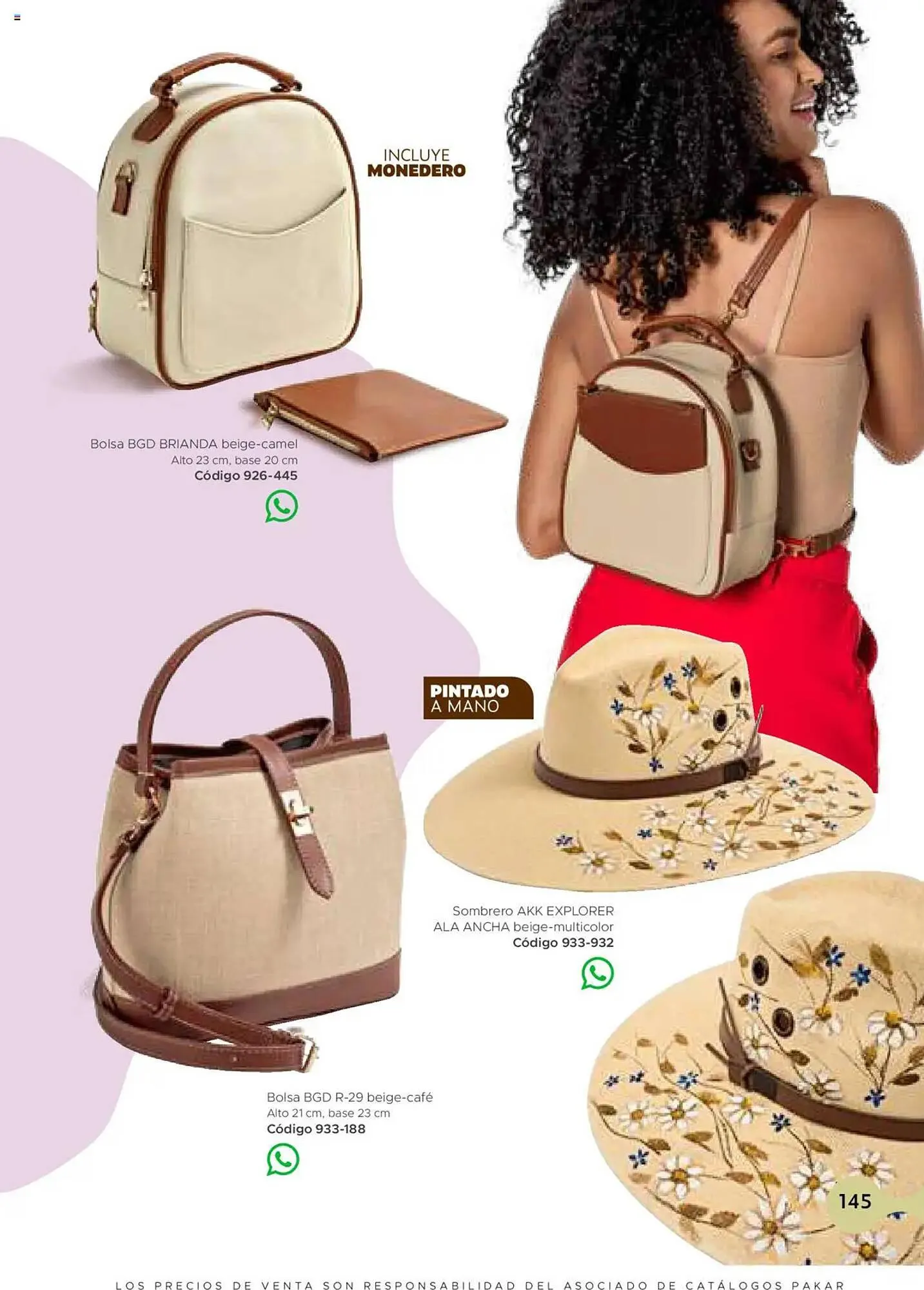 Catálogo de Catálogo SC Pakar 24 de julio al 1 de enero 2026 - Pagina 145