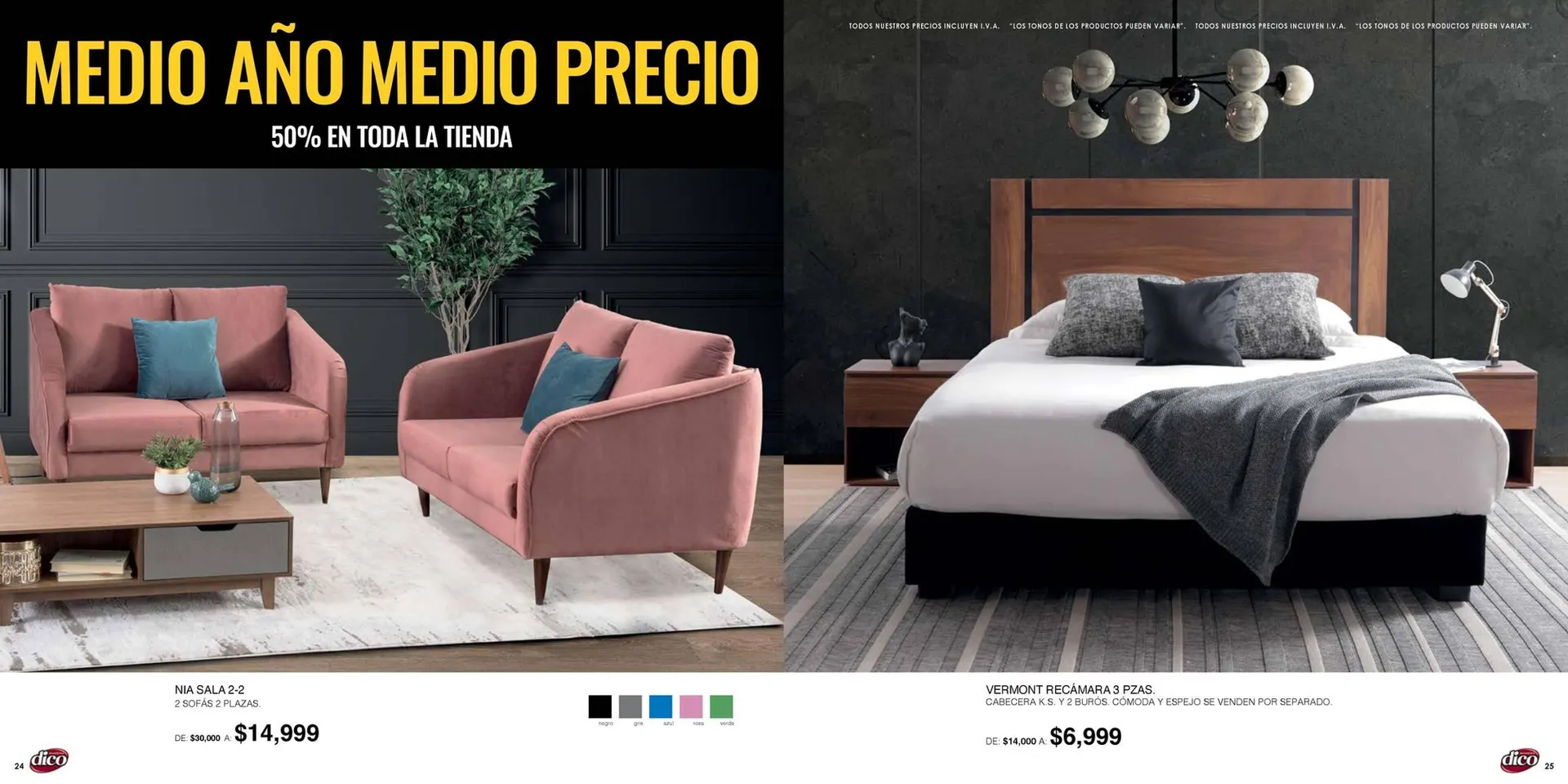 Catálogo de Catálogo Muebles Dico 12 de agosto al 31 de agosto 2025 - Pagina 13