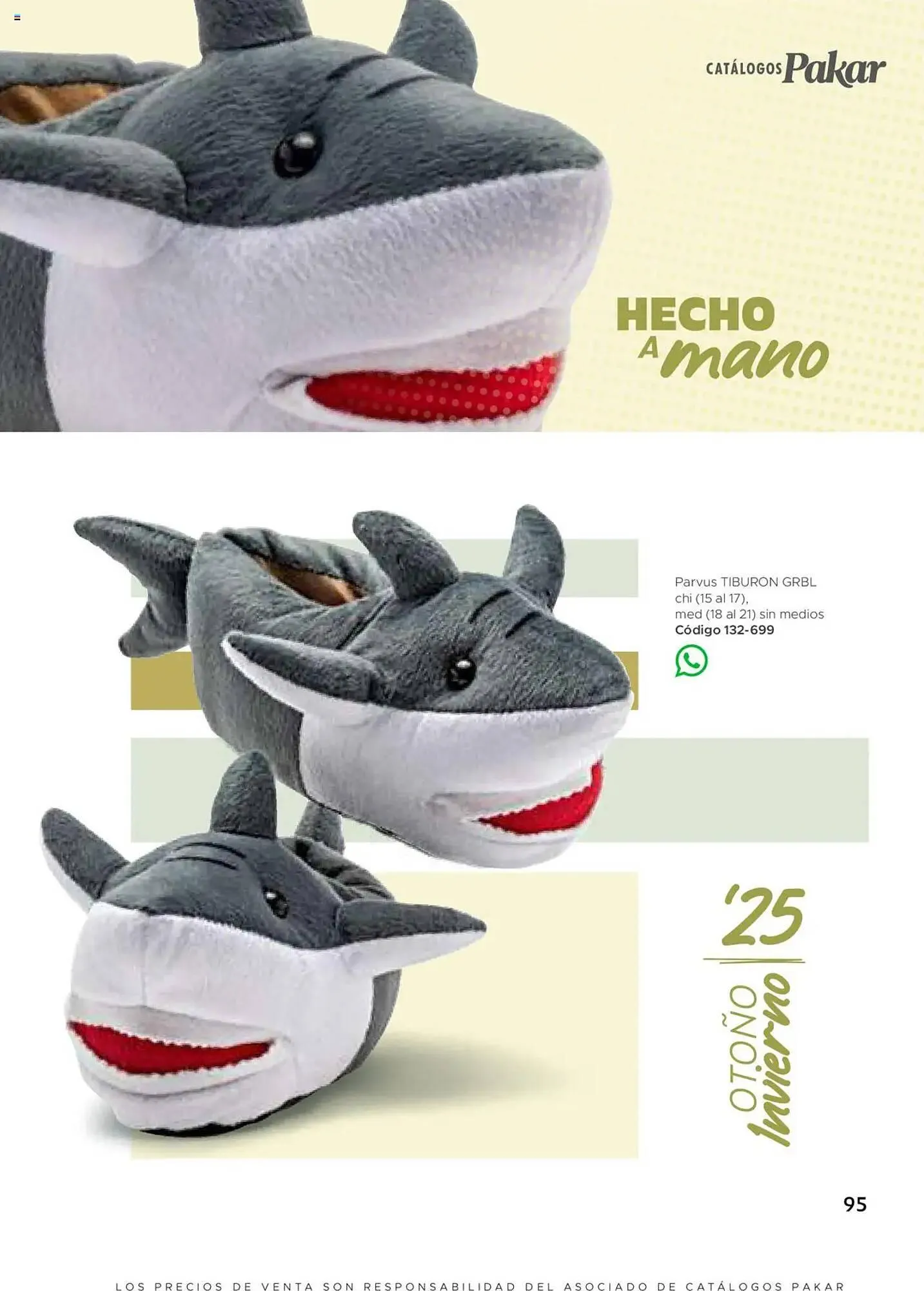 Catálogo de Catálogo SC Pakar 24 de julio al 1 de enero 2026 - Pagina 95
