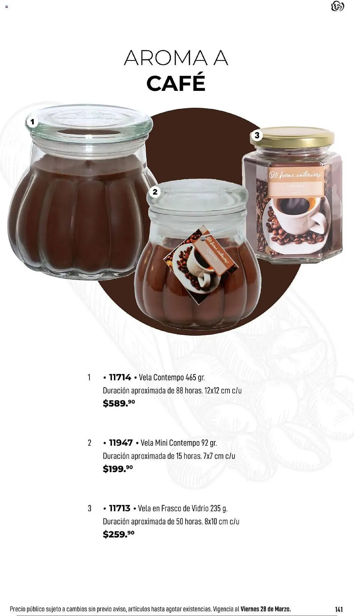 Catálogo de Catálogo Home Interiors 17 de febrero al 28 de marzo 2025 - Pagina 141