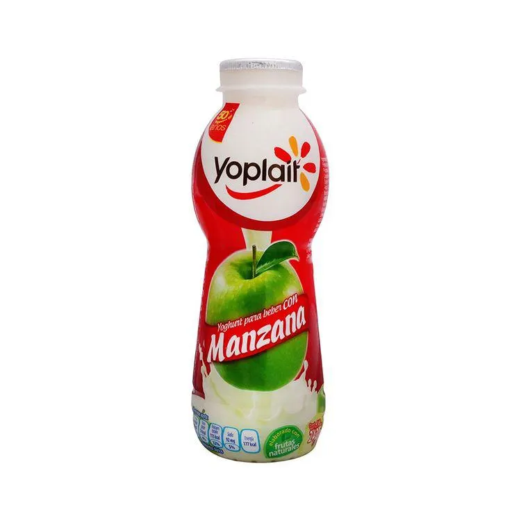 Yoghurt Yoplait Bebible Manzana 250G - Yoplait - 1 pieza