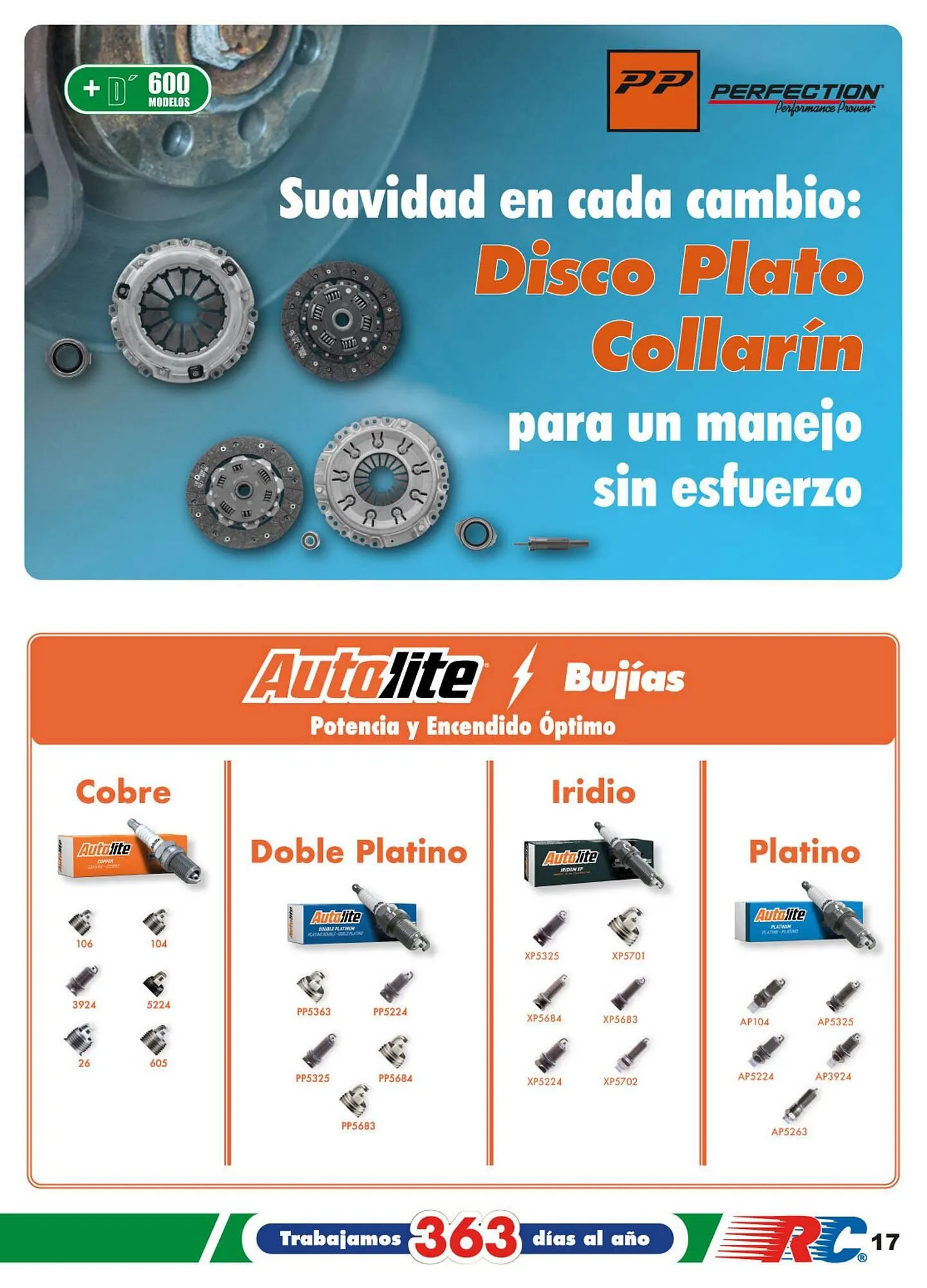 Catálogo de Catálogo Refaccionaria California 1 de abril al 30 de abril 2025 - Pagina 17