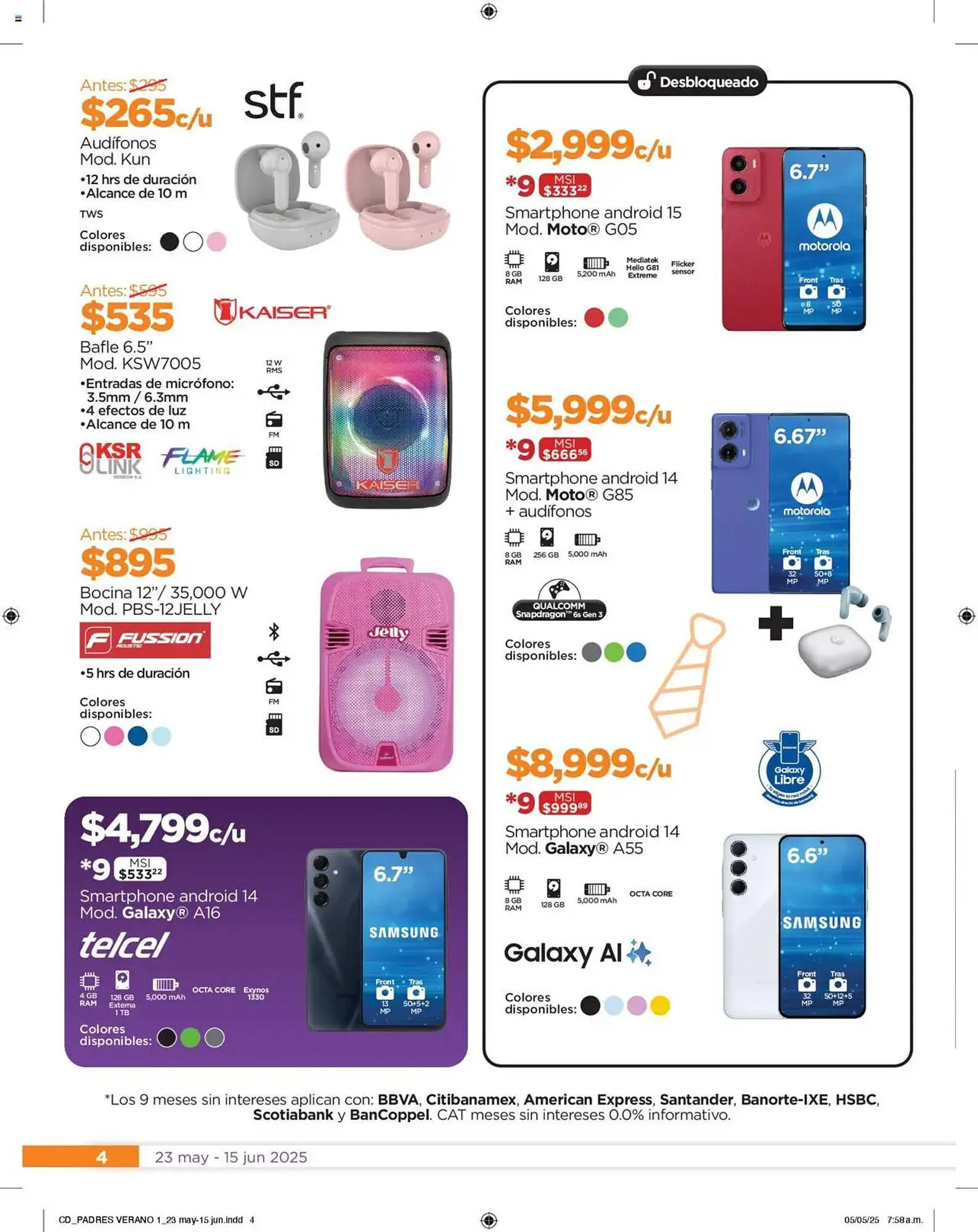 Catálogo de Catálogo Chedraui 28 de mayo al 15 de junio 2025 - Pagina 4