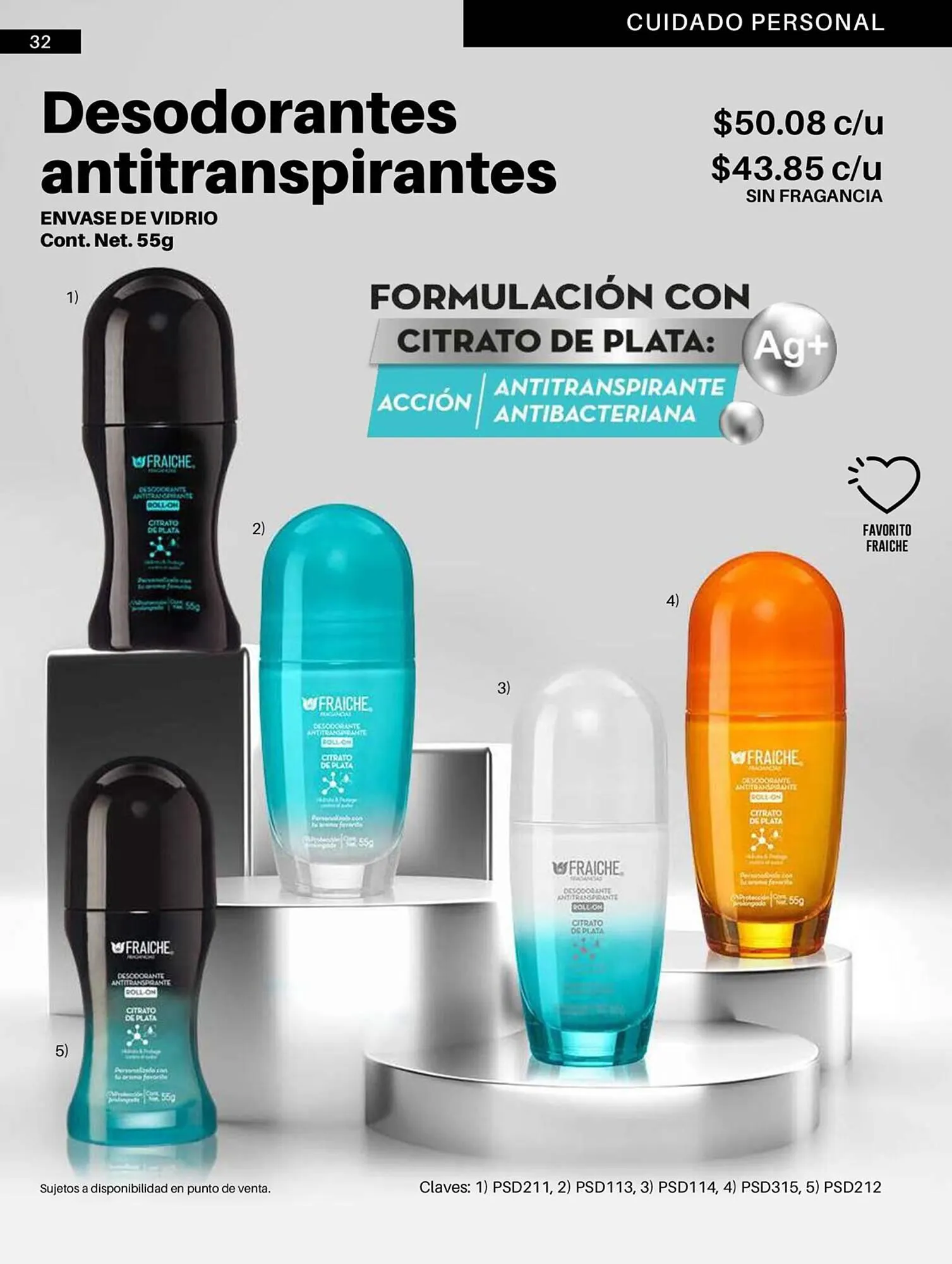 Catálogo de Catálogo Fraiche 6 de junio al 23 de septiembre 2023 - Pagina 32