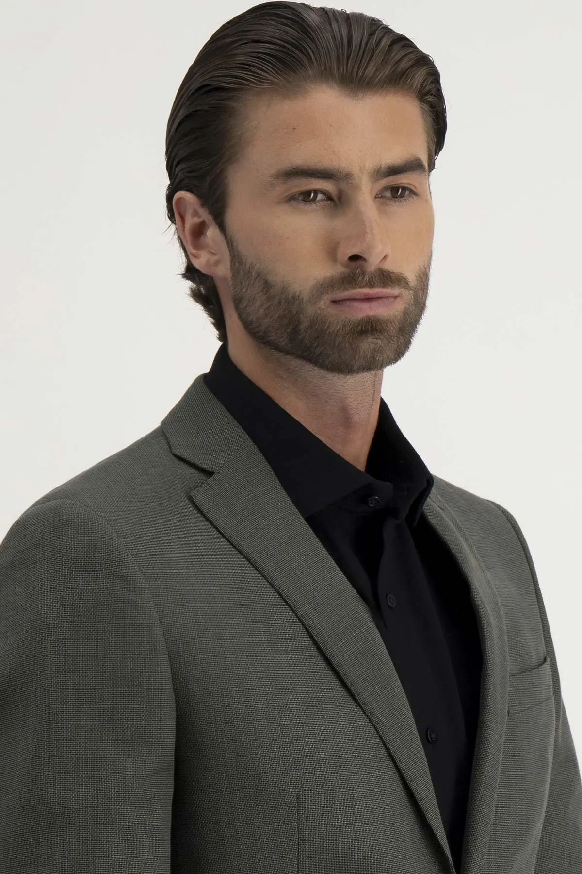 Saco Casual Roberts Verde Slim Fit