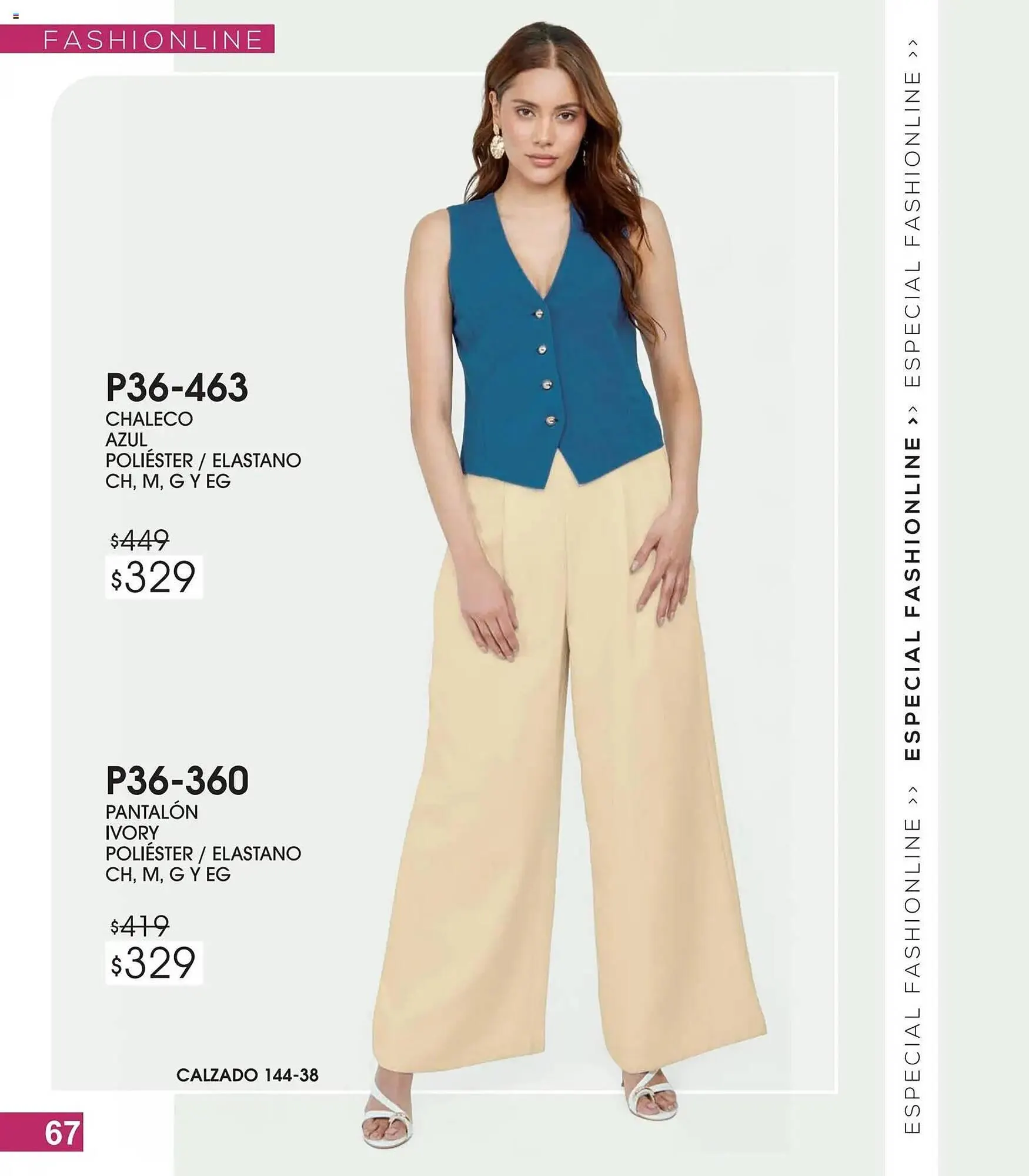 Catálogo de Catálogo Cklass 13 de febrero al 31 de marzo 2026 - Pagina 68