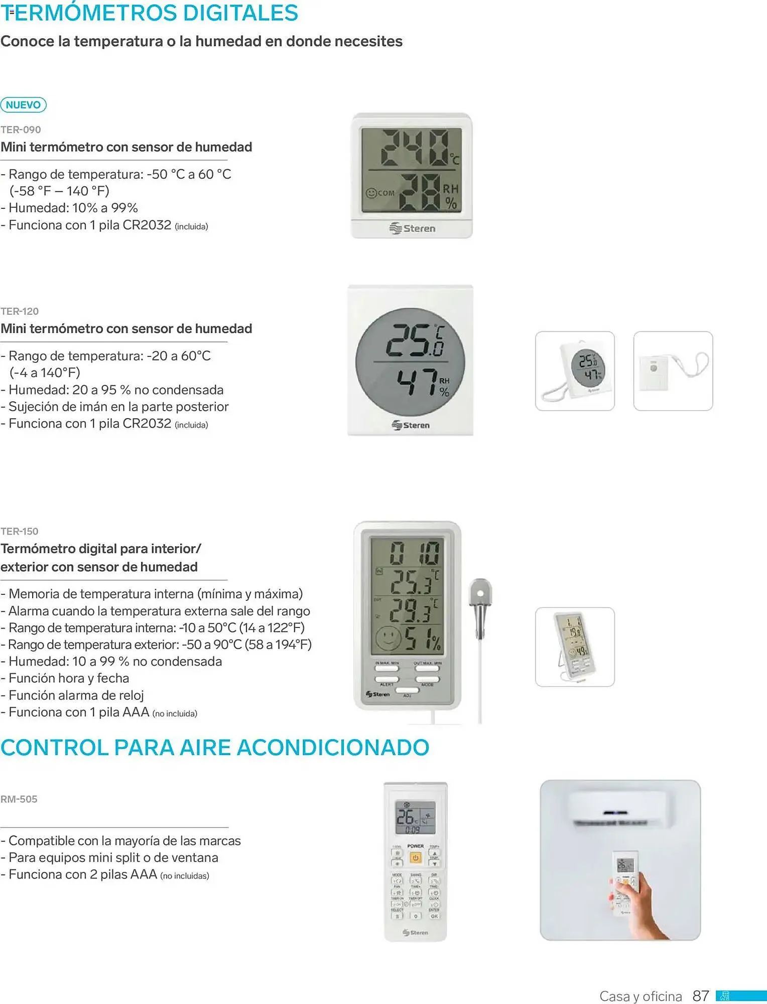 Catálogo de Catálogo Steren 1 de enero al 1 de enero 2027 - Pagina 99