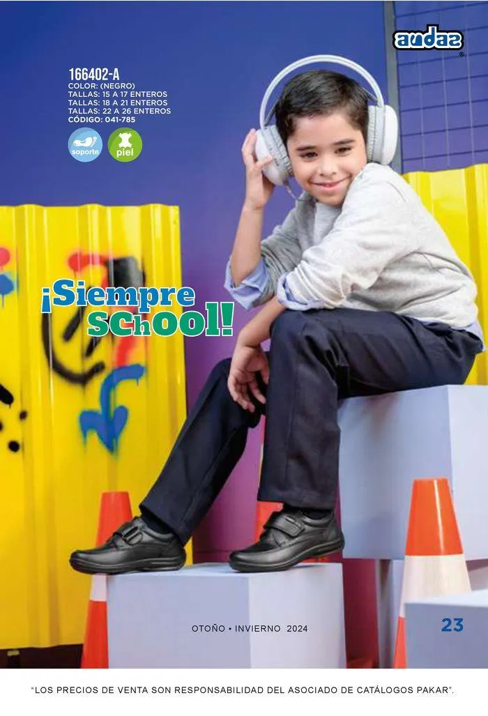 Catálogo de Pakar Audaz 26 de julio al 31 de diciembre 2024 - Pagina 23