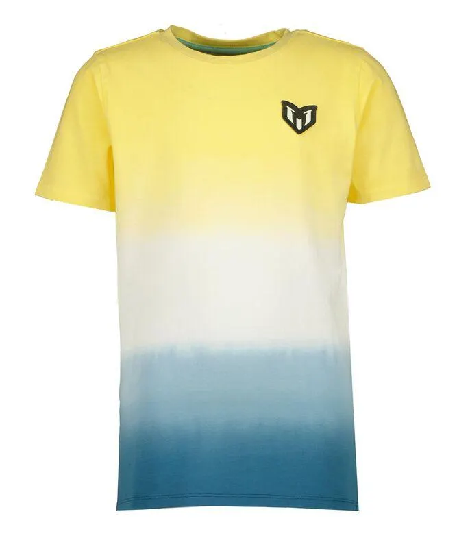 Playera cuello redondo manga corta tie dye Niños