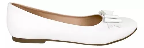 Balerina De Mujer O Niña Daisy Blanco Moño Fareli