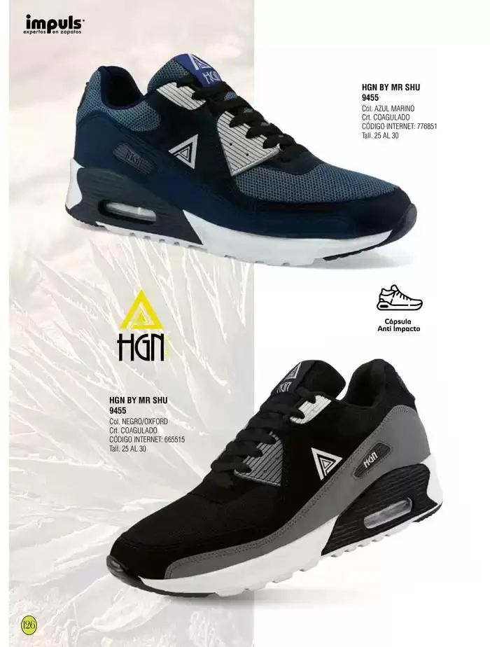 Catálogo de Primavera-Verano Caballero 2025 6 de enero al 30 de junio 2025 - Pagina 128