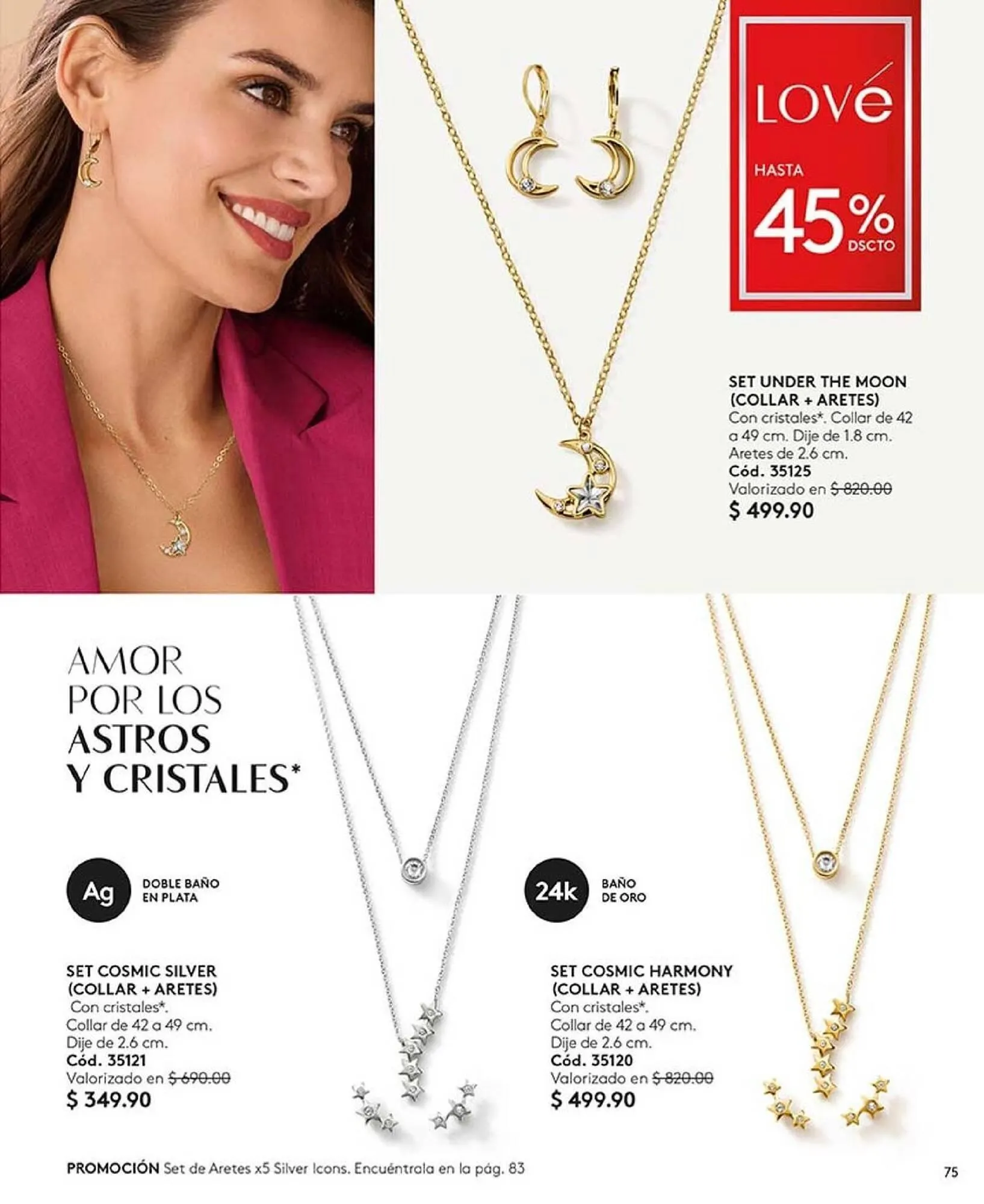 Catálogo de Catálogo Ésika 7 de enero al 31 de enero 2026 - Pagina 79